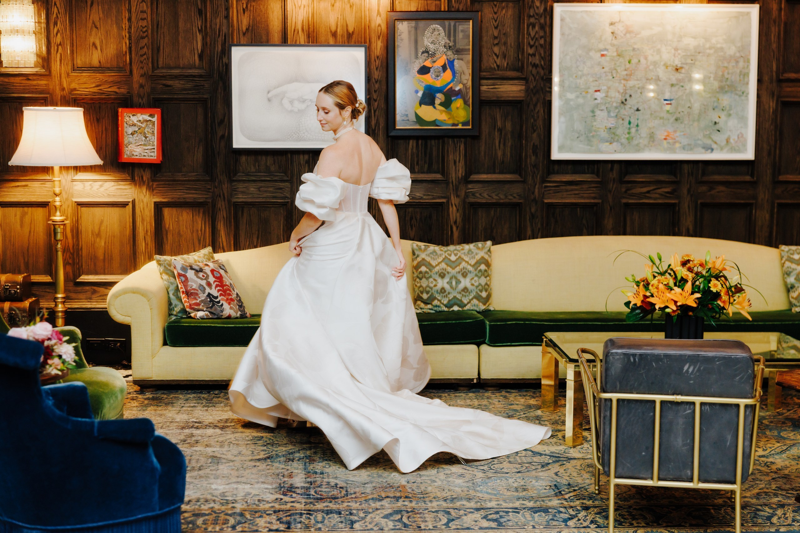 Phoebe and Daniel, The Beekman, Manhattan. Wedding Photo & Video