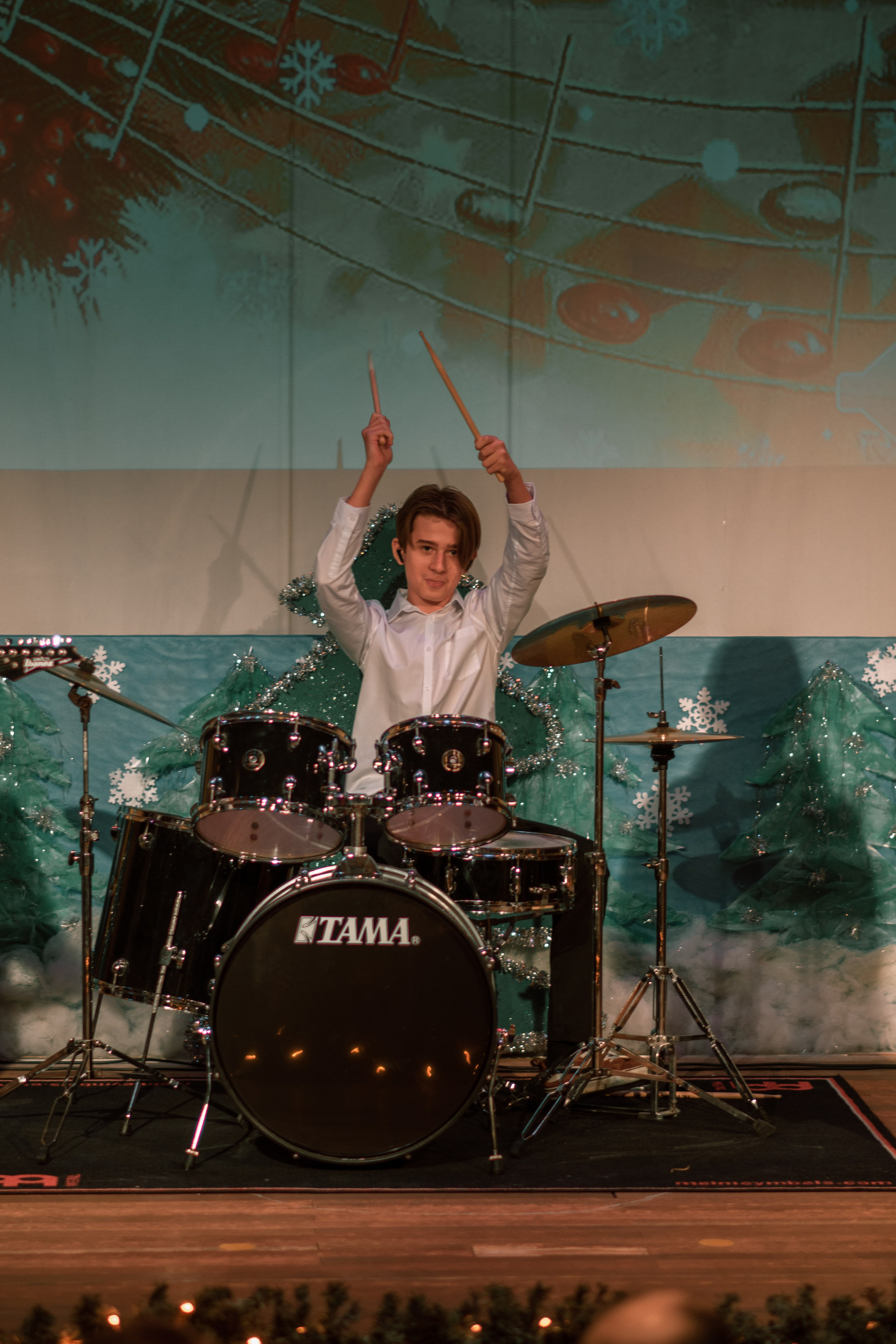 Новогодний репортаж. Семейный и детский фотограф