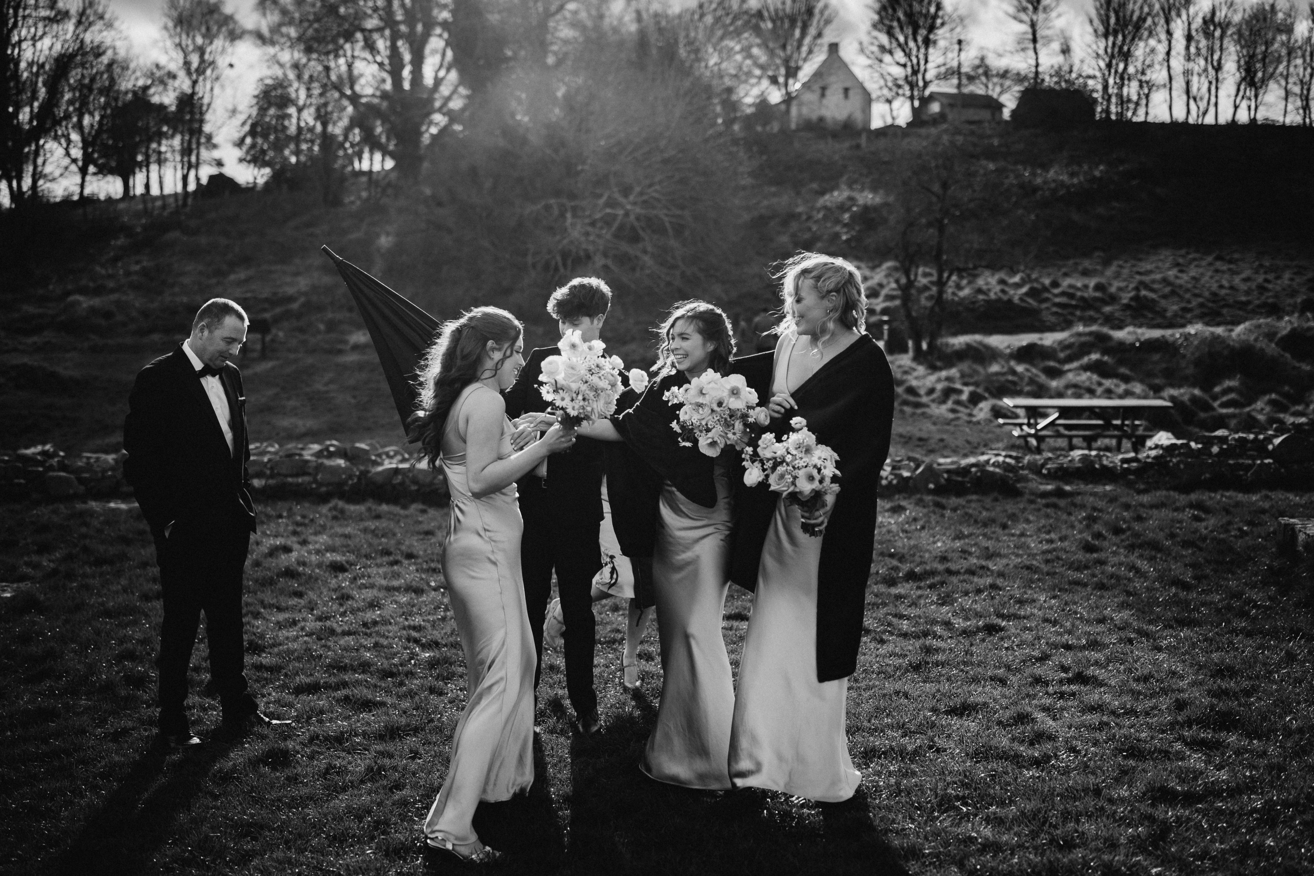 Josh & Katie’s wedding day. Wedding & Family photographer in County Donegal and Dublin, Ireland