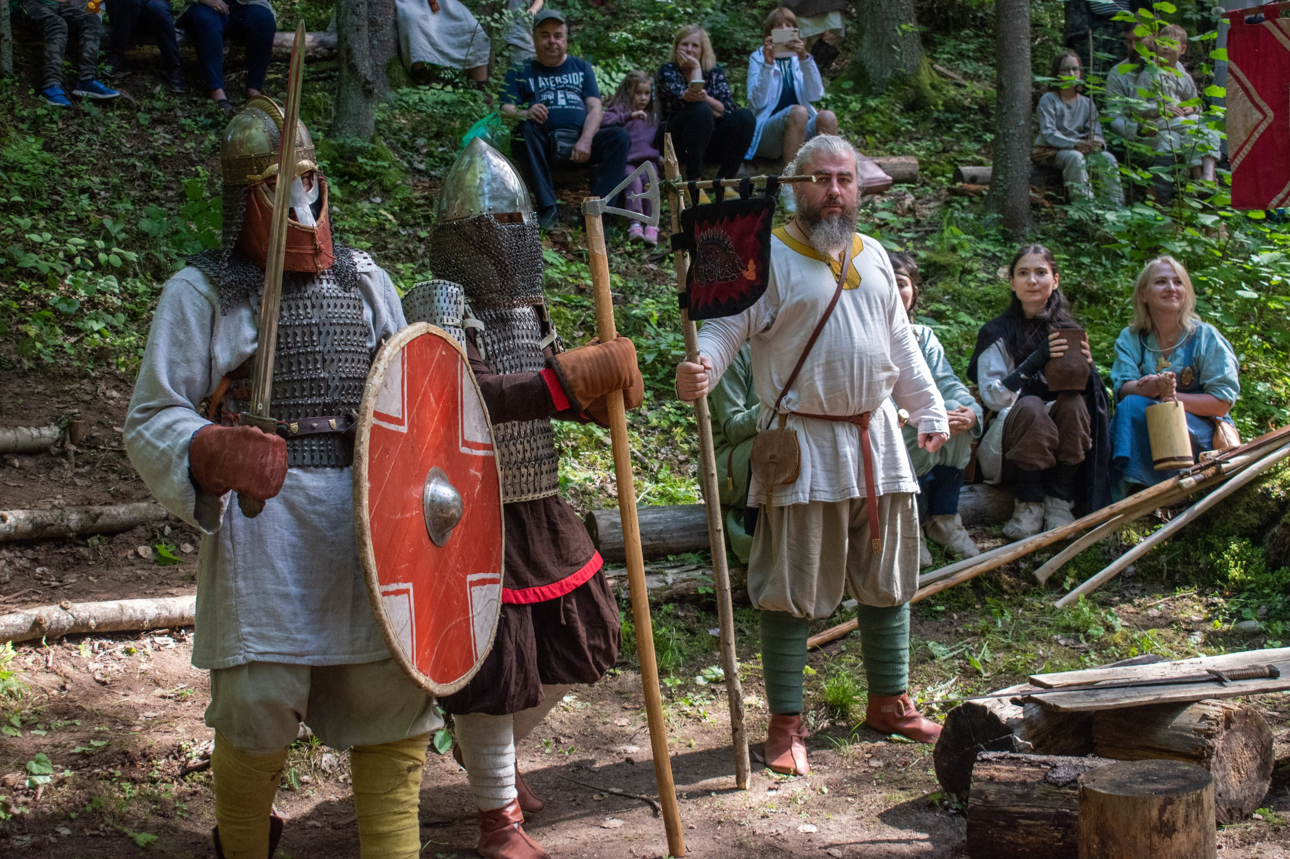 Фестиваль «Кирувере. В гостях у Медвежьей заставы» — клуб Нортман. КРиС «Нортман»