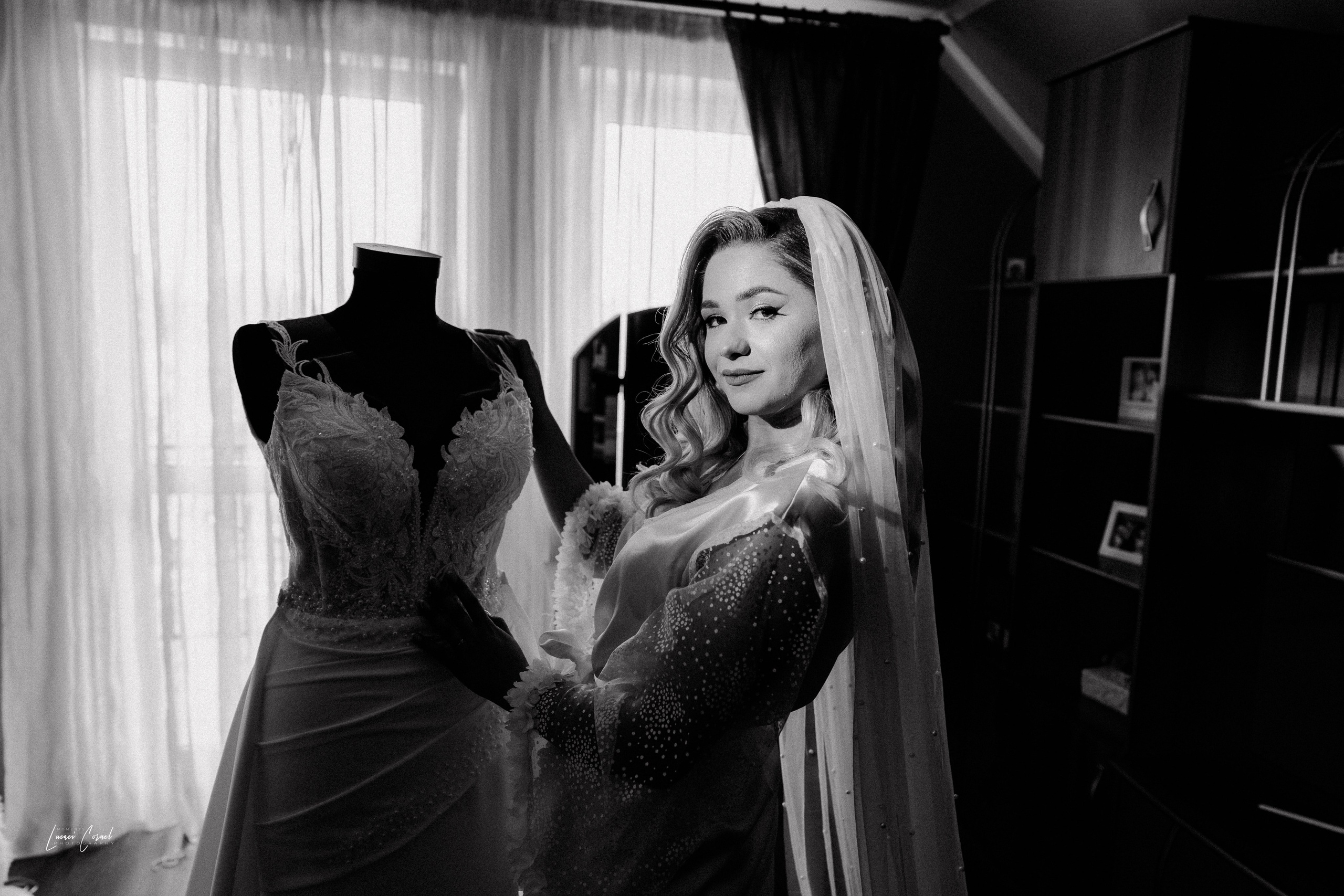 Diana & Cătălin – Nuntă clasică și rafinată. Fotograf de nuntă, corporate, botezuri, majorate și aniversări Roman, Lucaci Cornel