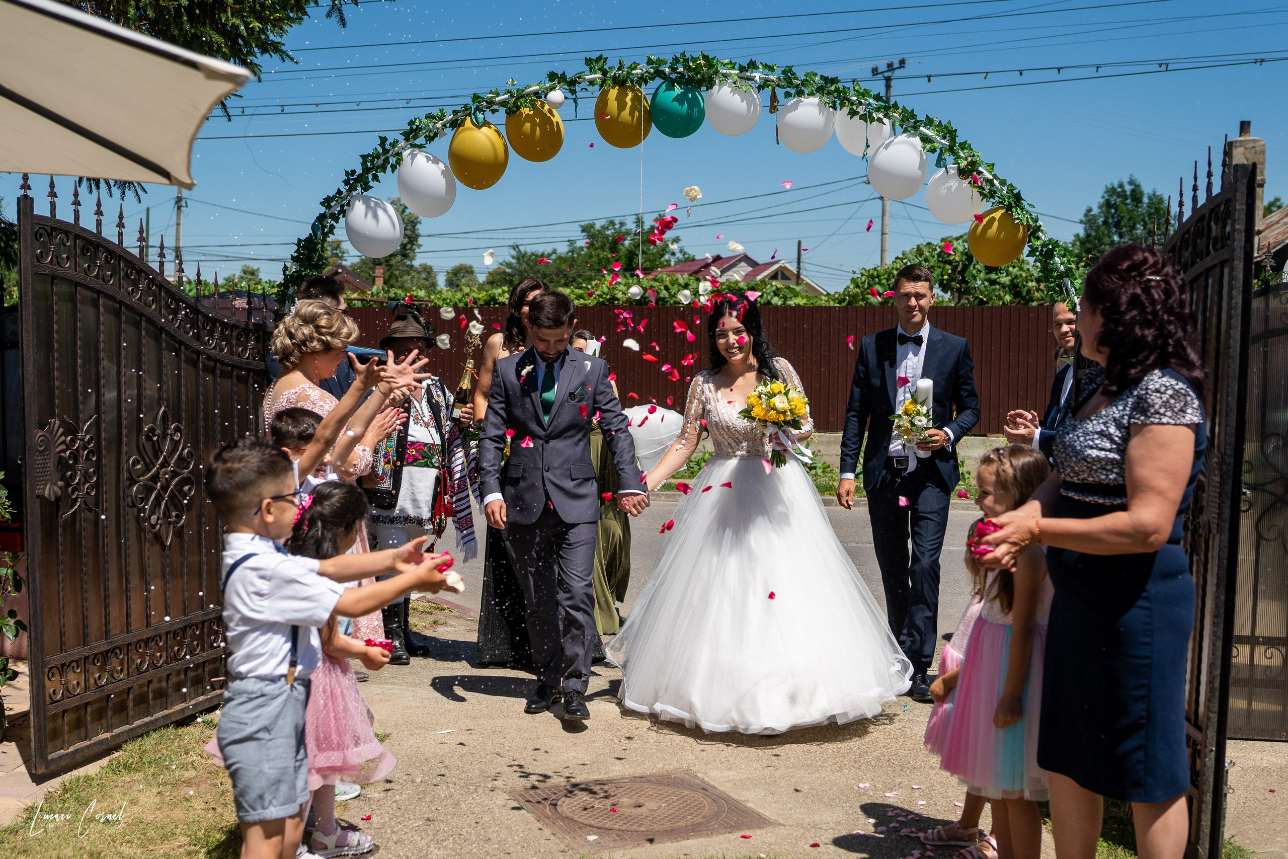 Andreea & Ștefan – Nuntă cu suflet. Fotograf de nuntă, corporate, botezuri, majorate și aniversări Roman, Lucaci Cornel