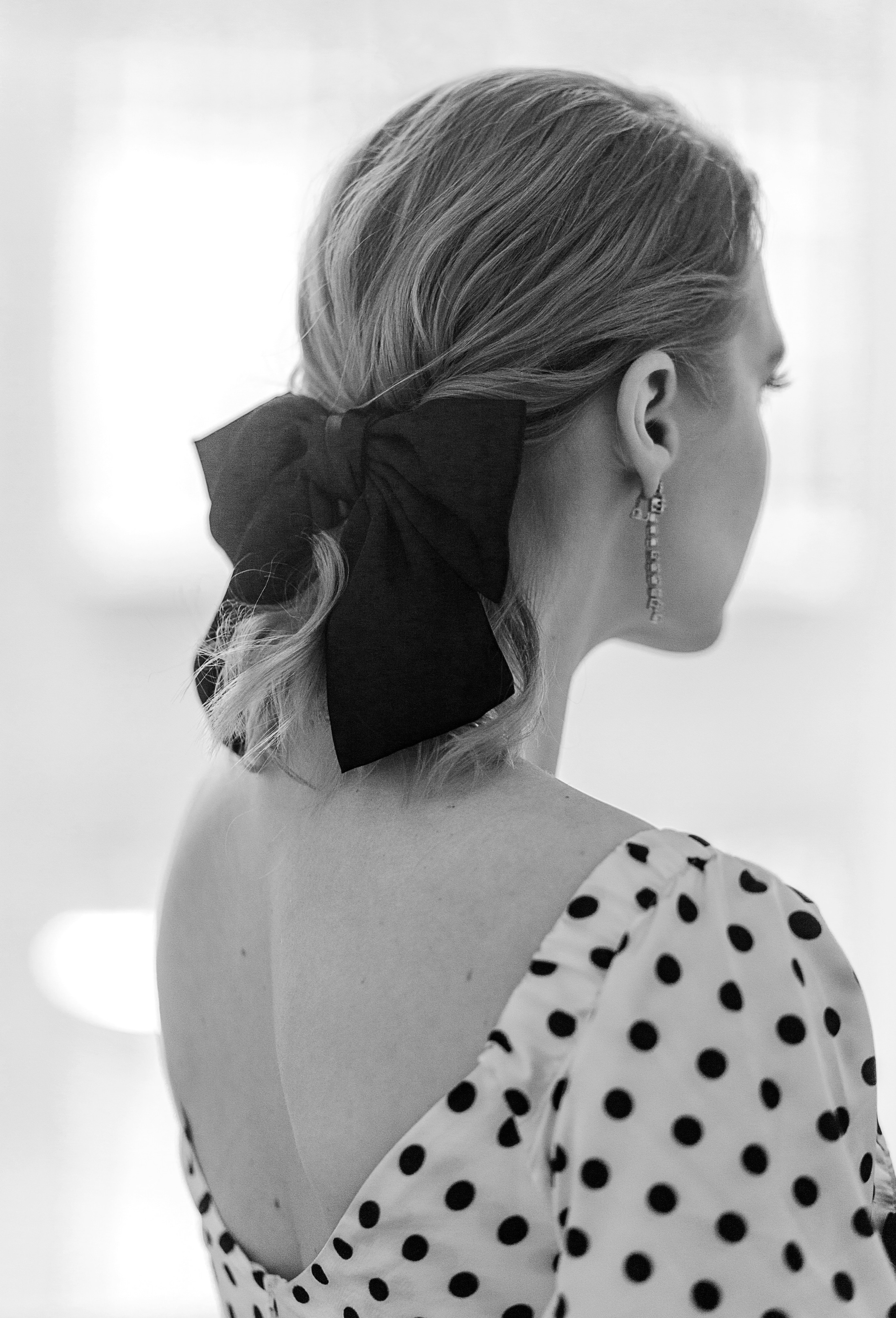 Personal shooting. Stylist