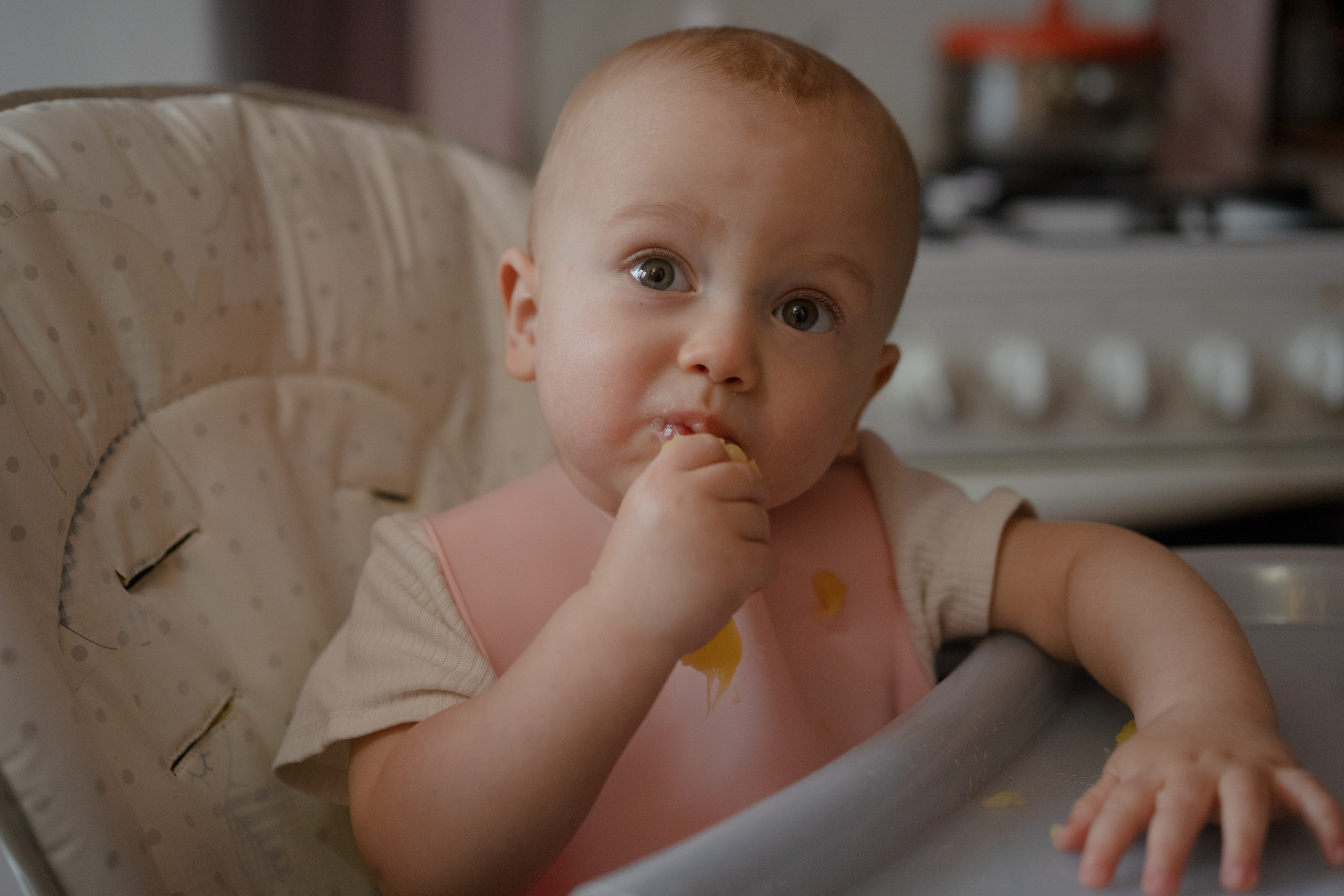 Alena, Vlad and their son Lev. Main