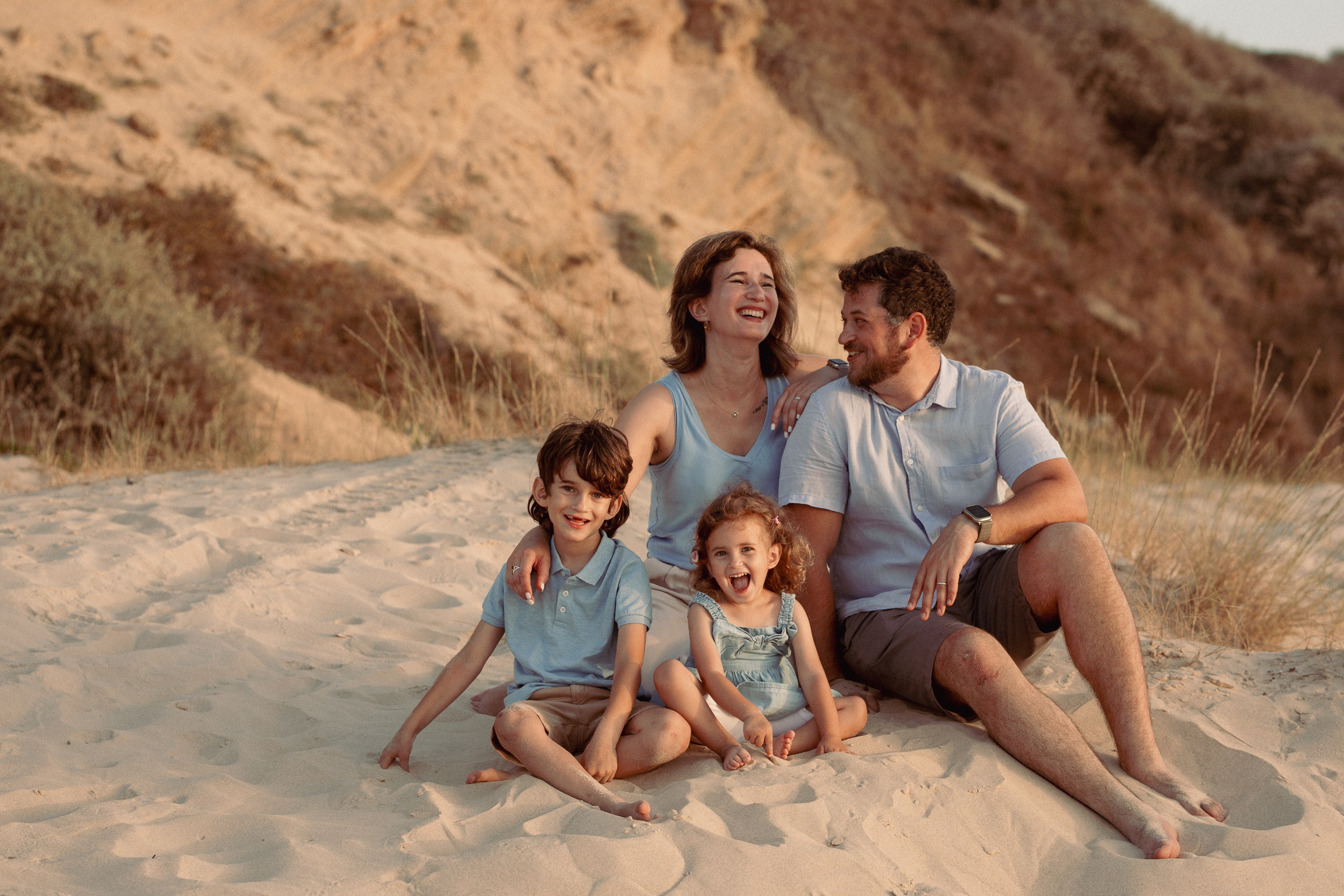 משפחה. נטליה רוזמן צלמת הריון ניובורן ילדים ובוק בת מצווה