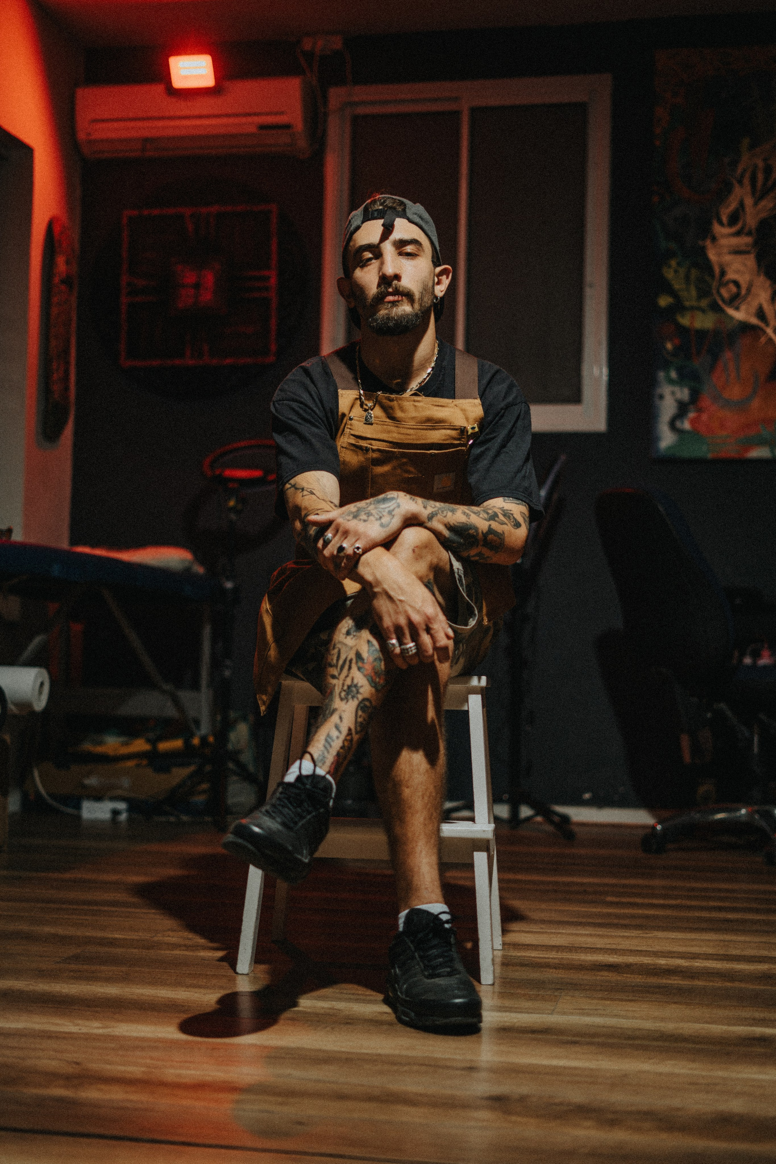 Balst Tattoo portraits. SomeGuys video production