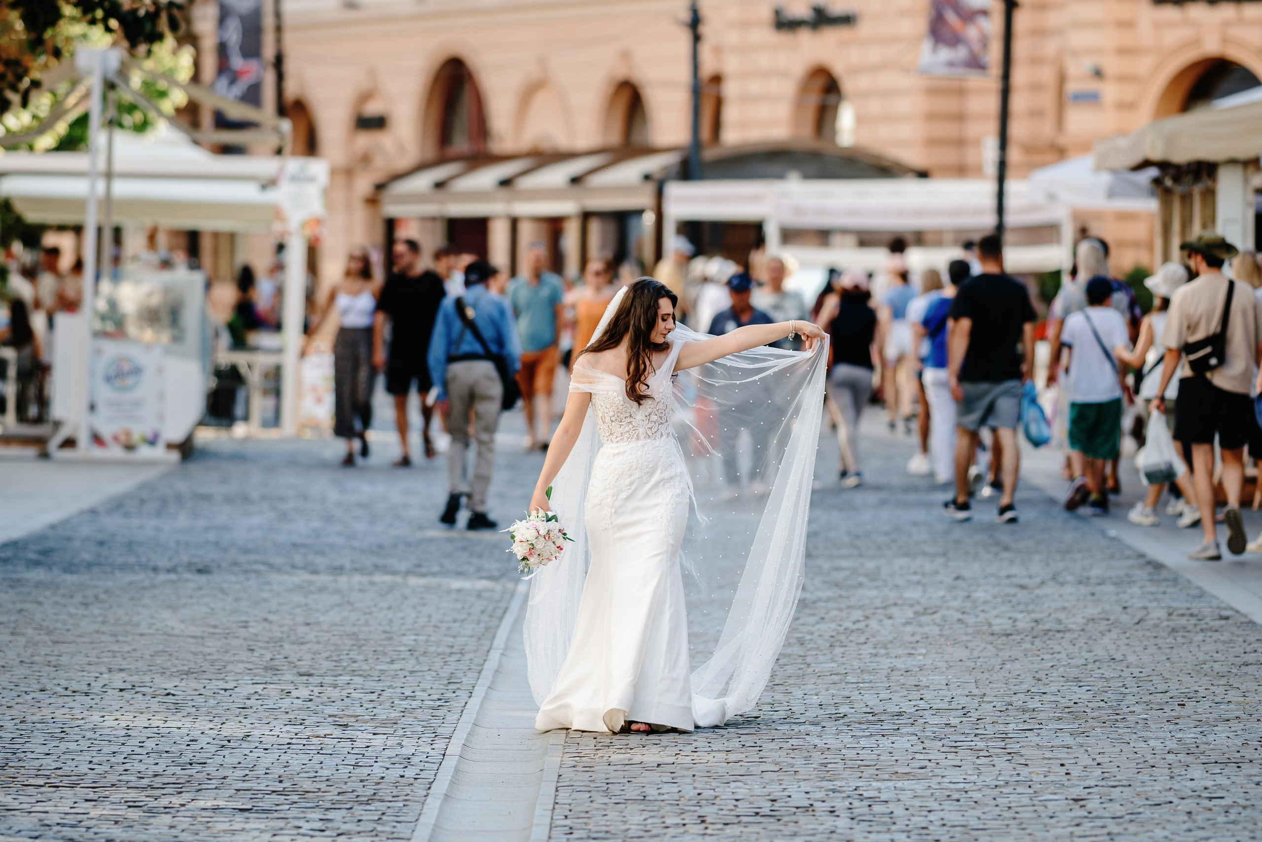 After Wedding. Amy Foto