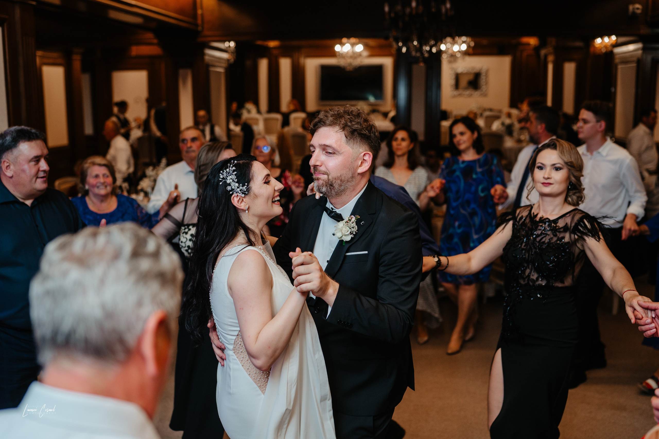 Adina & Alexandru – Nuntă elegantă în Roman. Fotograf de nuntă, corporate, botezuri, majorate și aniversări Roman, Lucaci Cornel