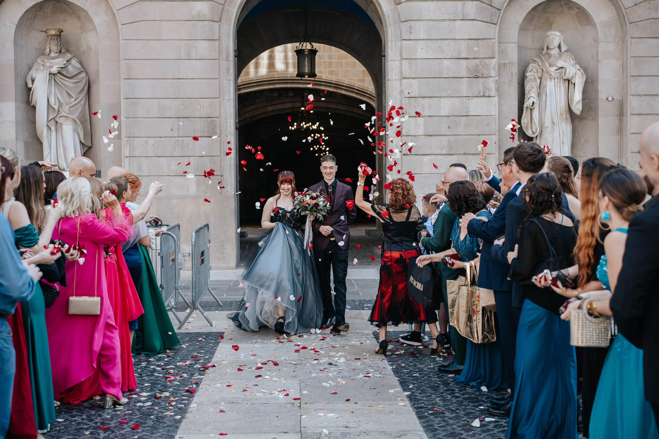Alicia+Ruben, 04.10.2025, Ayuntamiento de Barcelona, Hotel Miramar. Wedding photographer in Catalonia