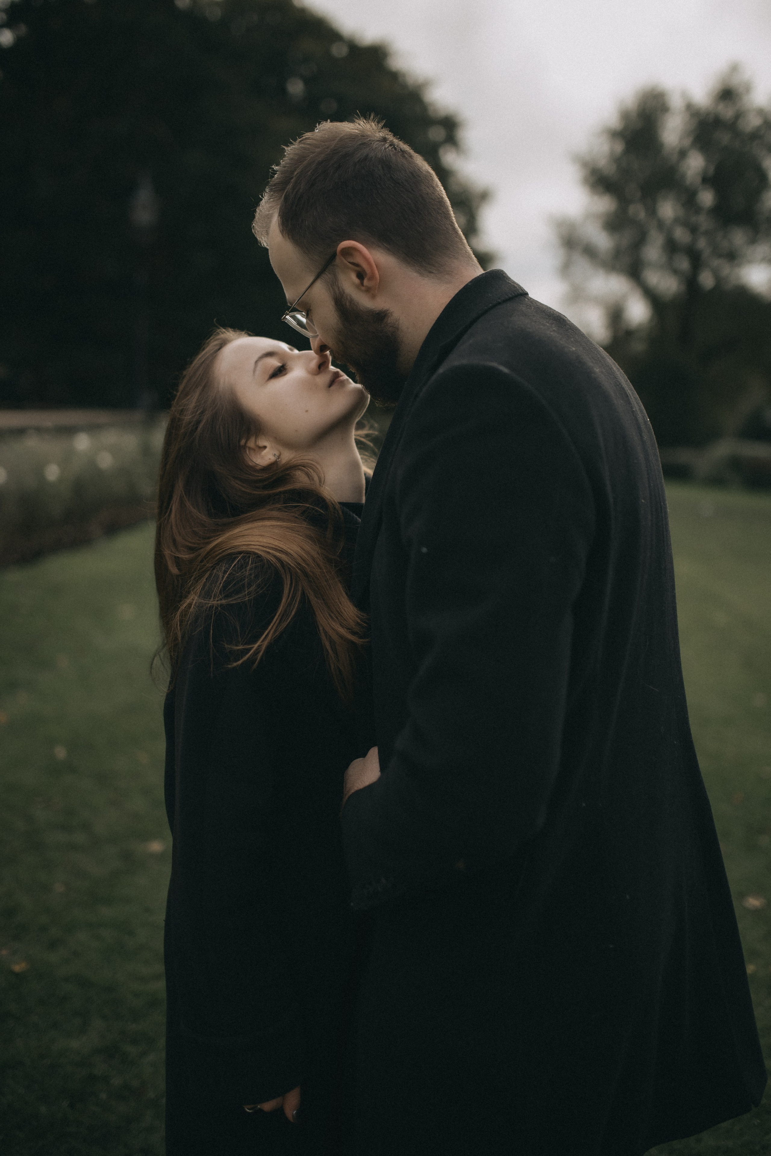 Couple Portraits. Wedding and Portrait Photographer Evie Moon