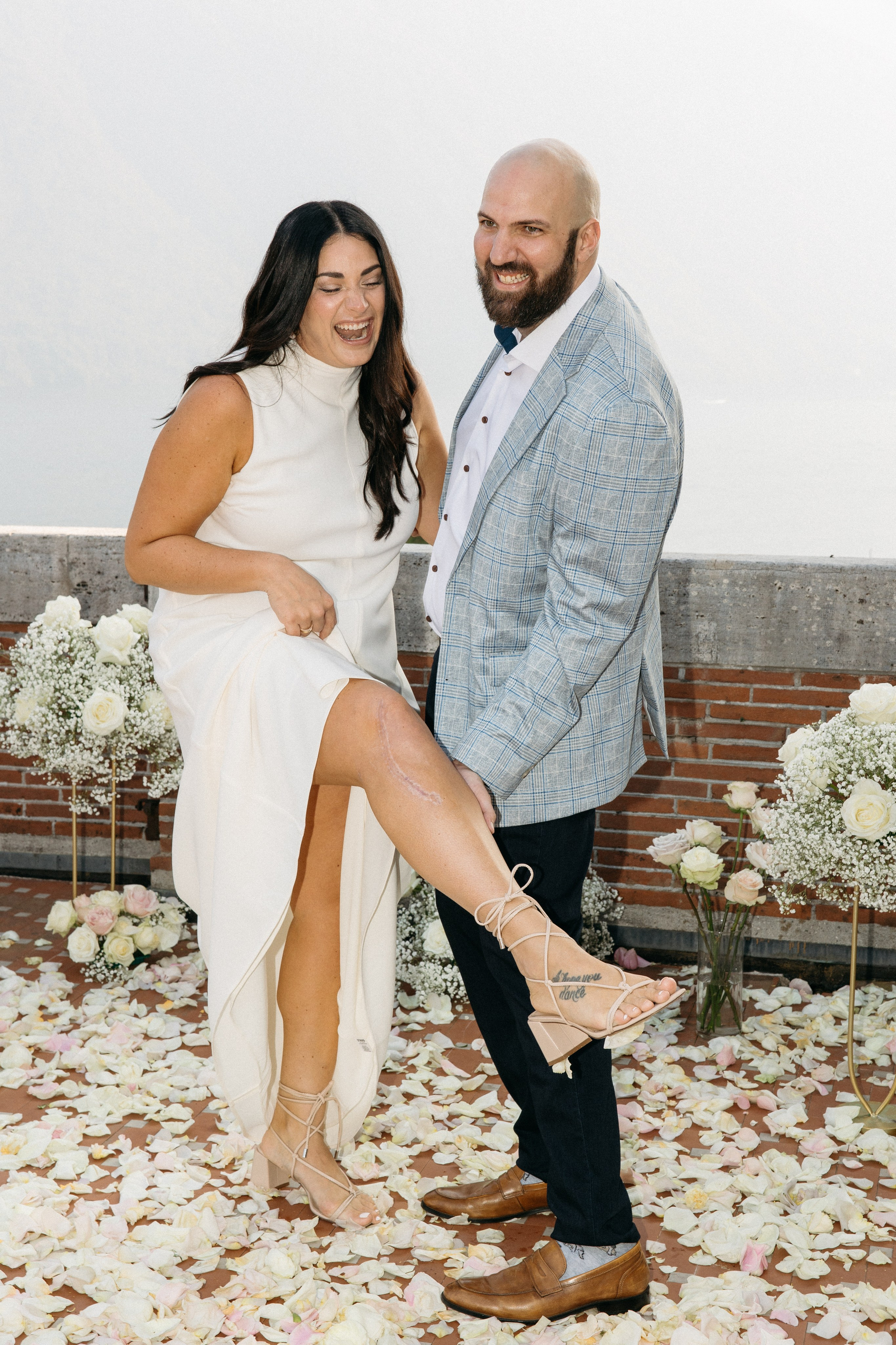 Mike & Donna. Fotografo di matrimoni