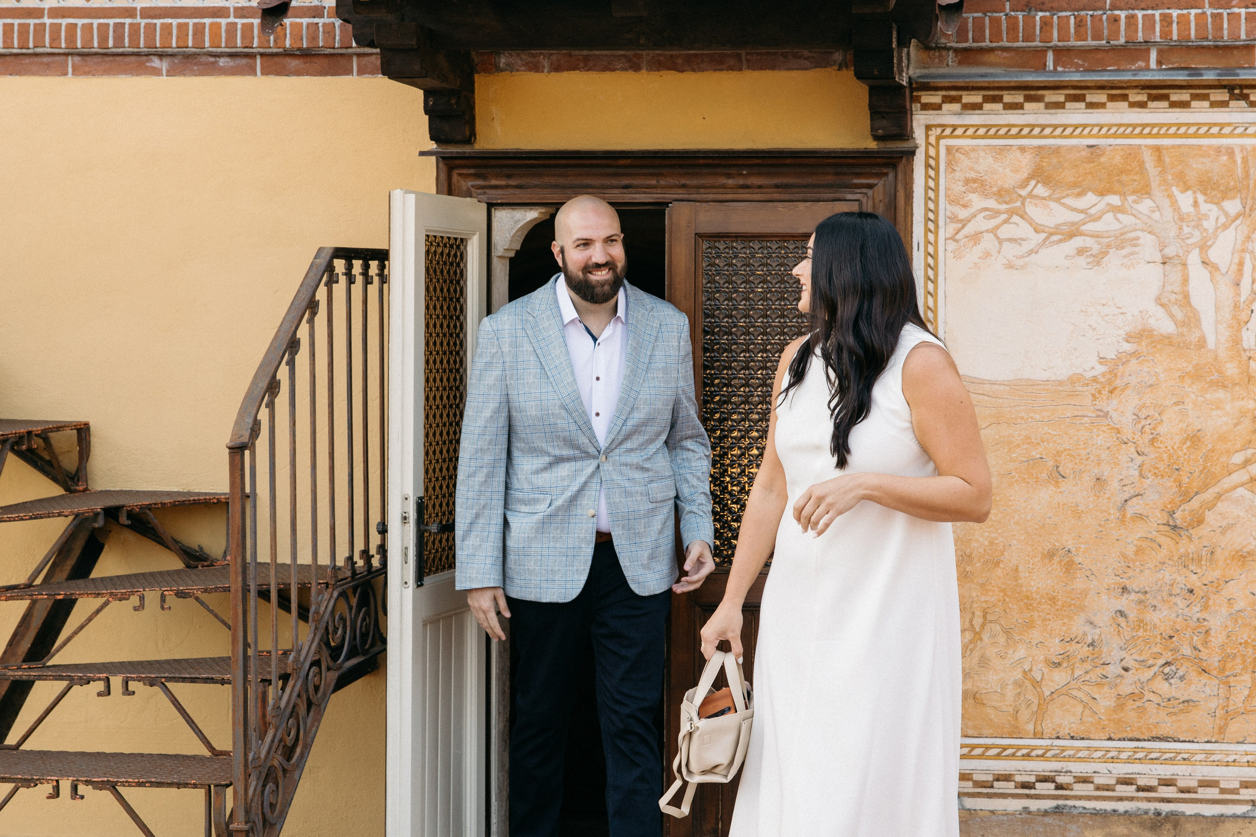 Mike & Donna. Fotografo di matrimoni