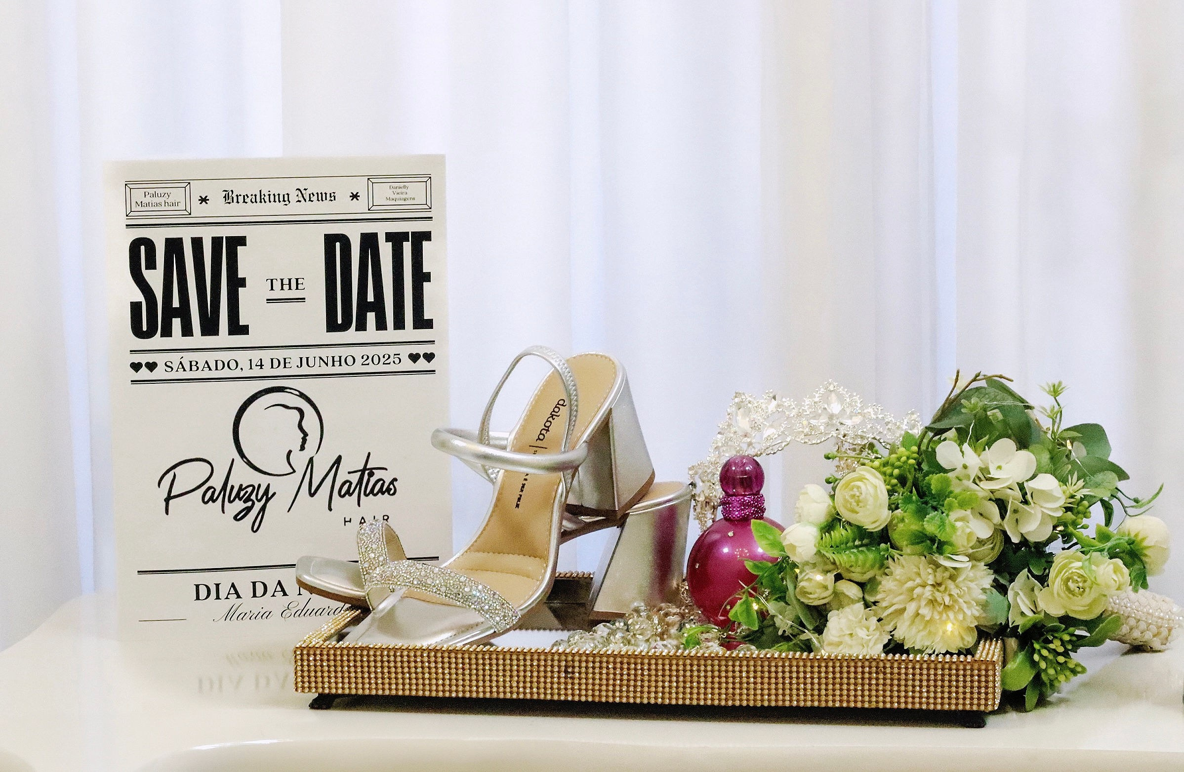 Making Of — Noivas. FOTÓGRAFA | GOIÂNIA