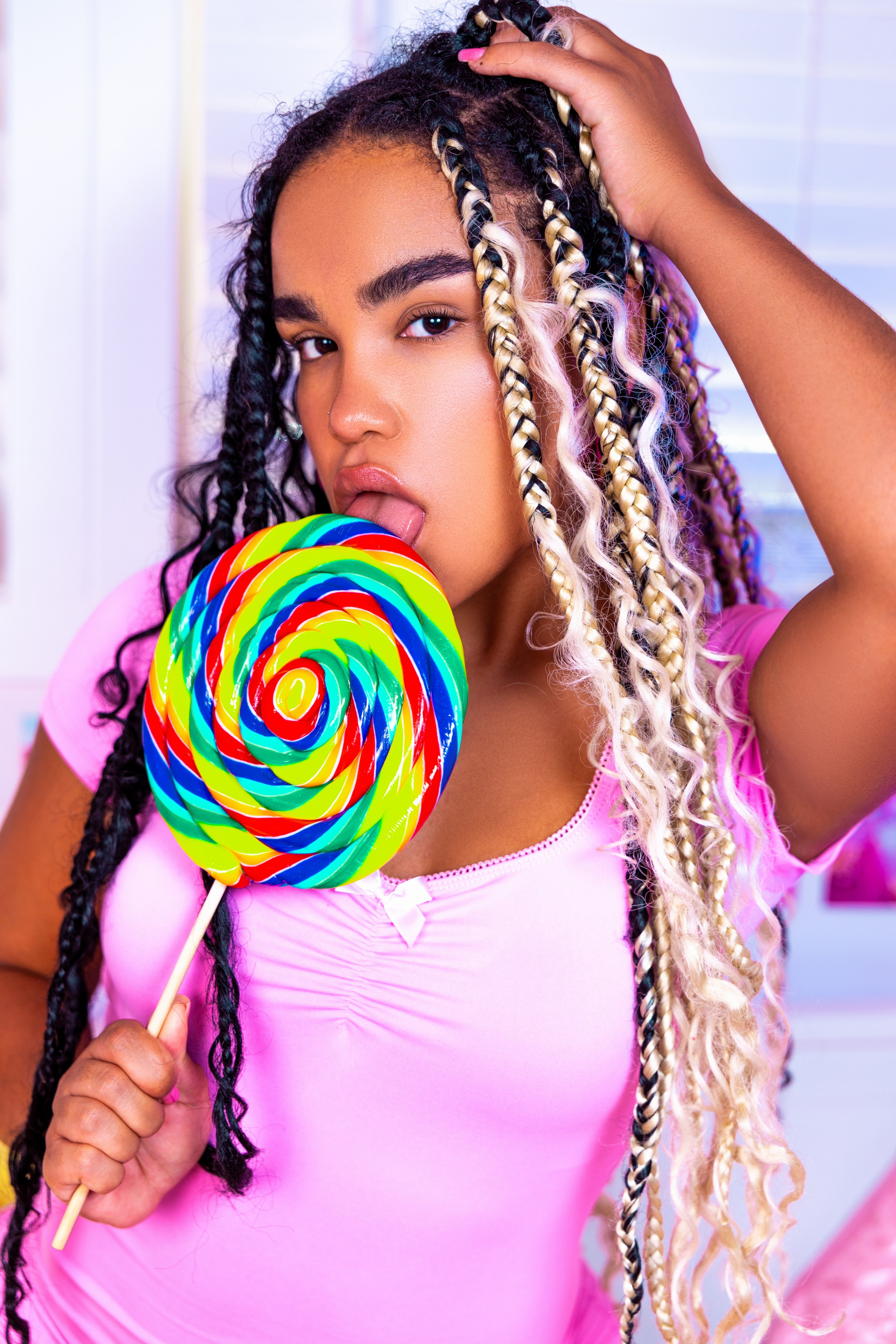 Portrait. Photographer-Videographer Maryna Pypa in Los Angeles