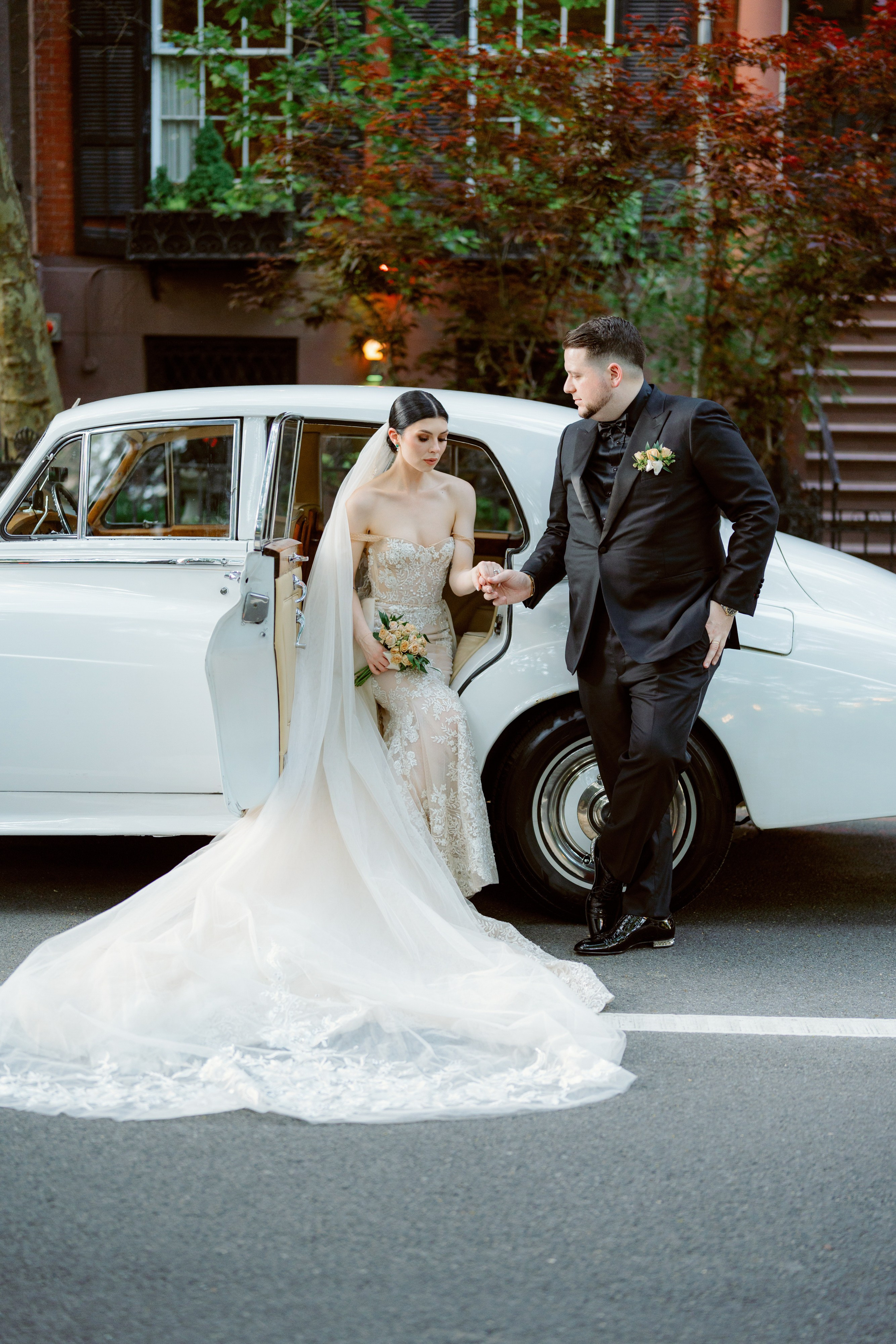Monique and Robert’s Elegant Wedding at the Beekman Hotel. Wedding photographer and videographer New York | New Jersey