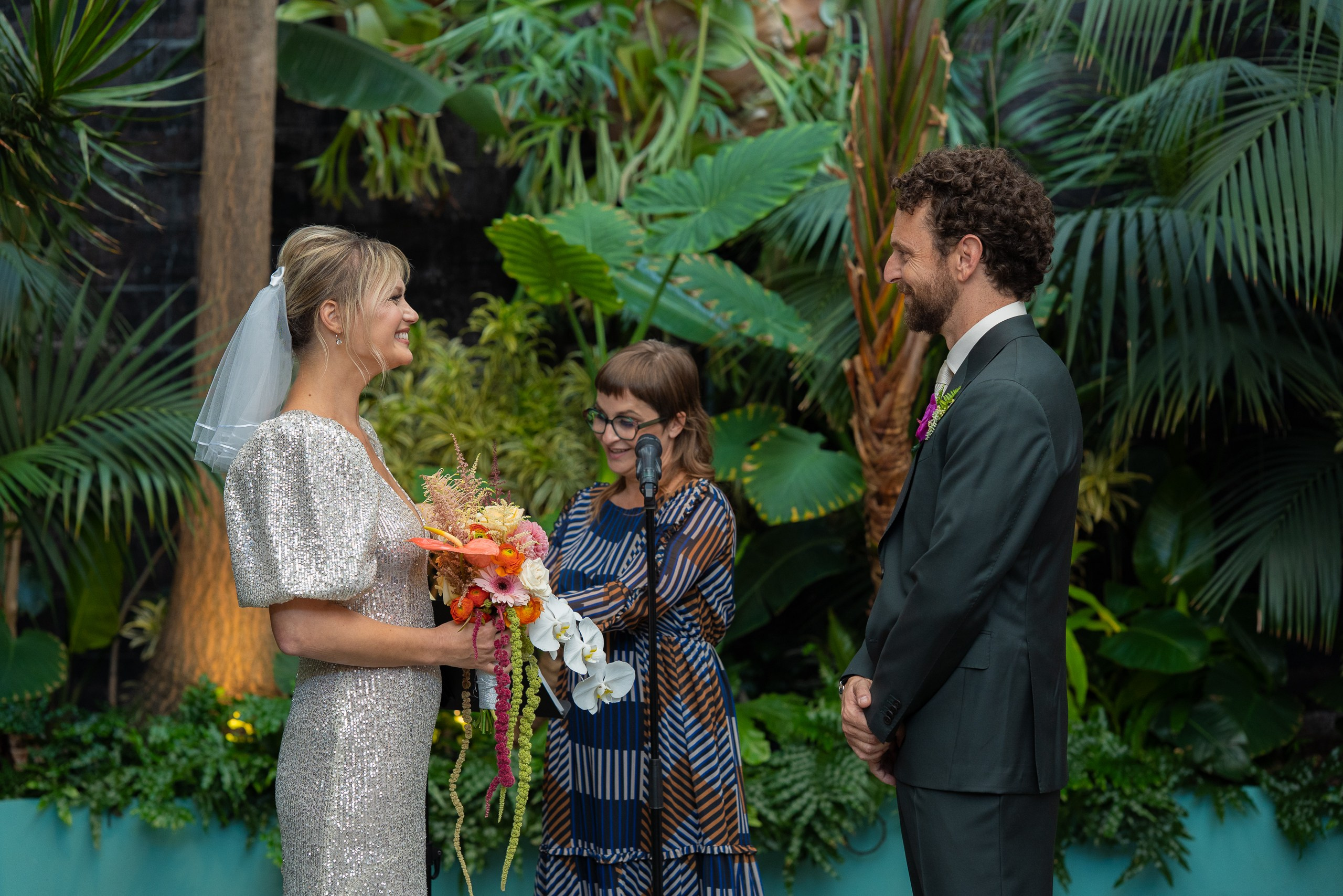 A Downtown Los Angeles City Wedding at The Grass Room. Cinematic Wedding & Elopement Photography in Los Angeles | Inspired by Indie Film & Real Life