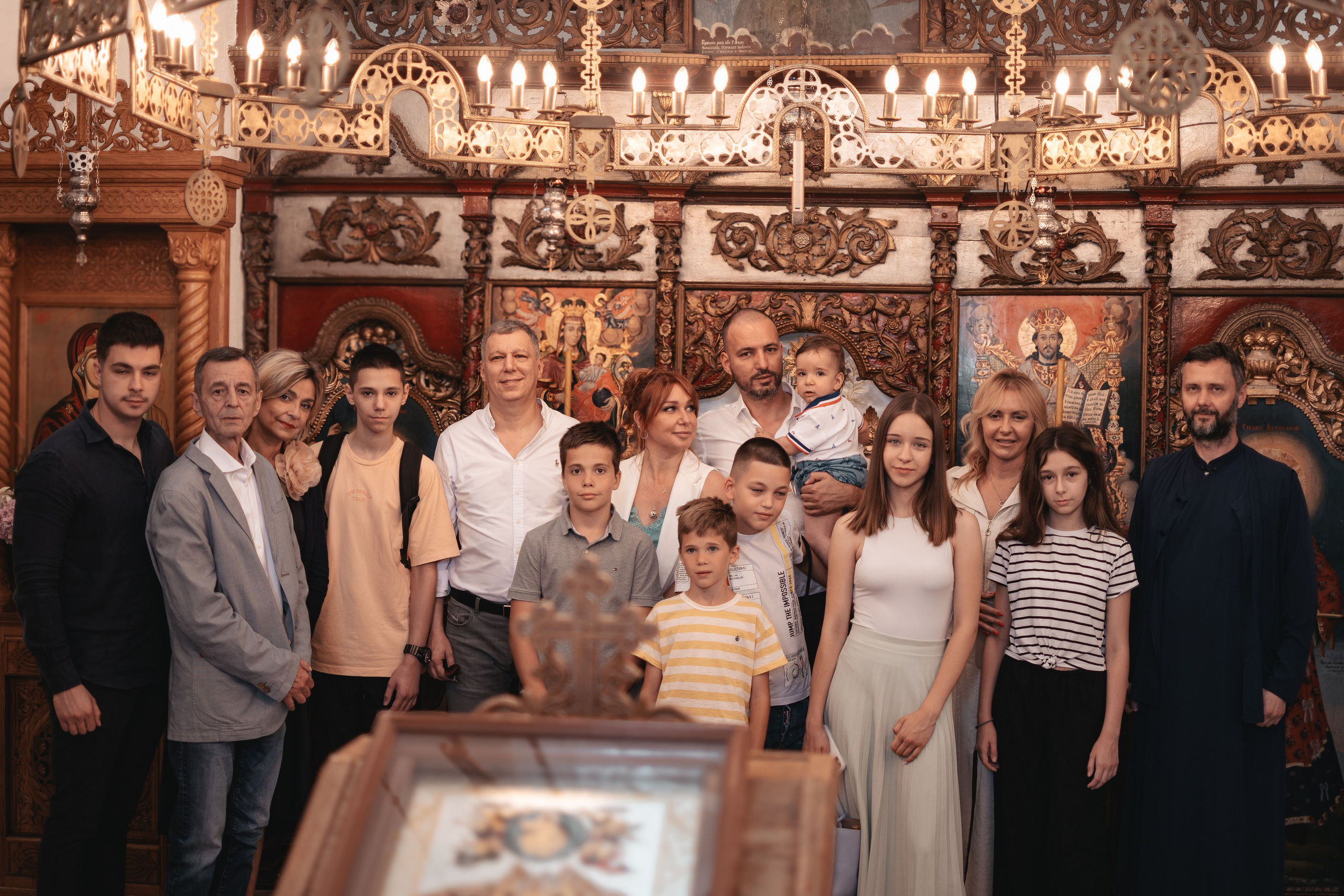 Lazar, krštenje i rođendan. BambinaaPhotography