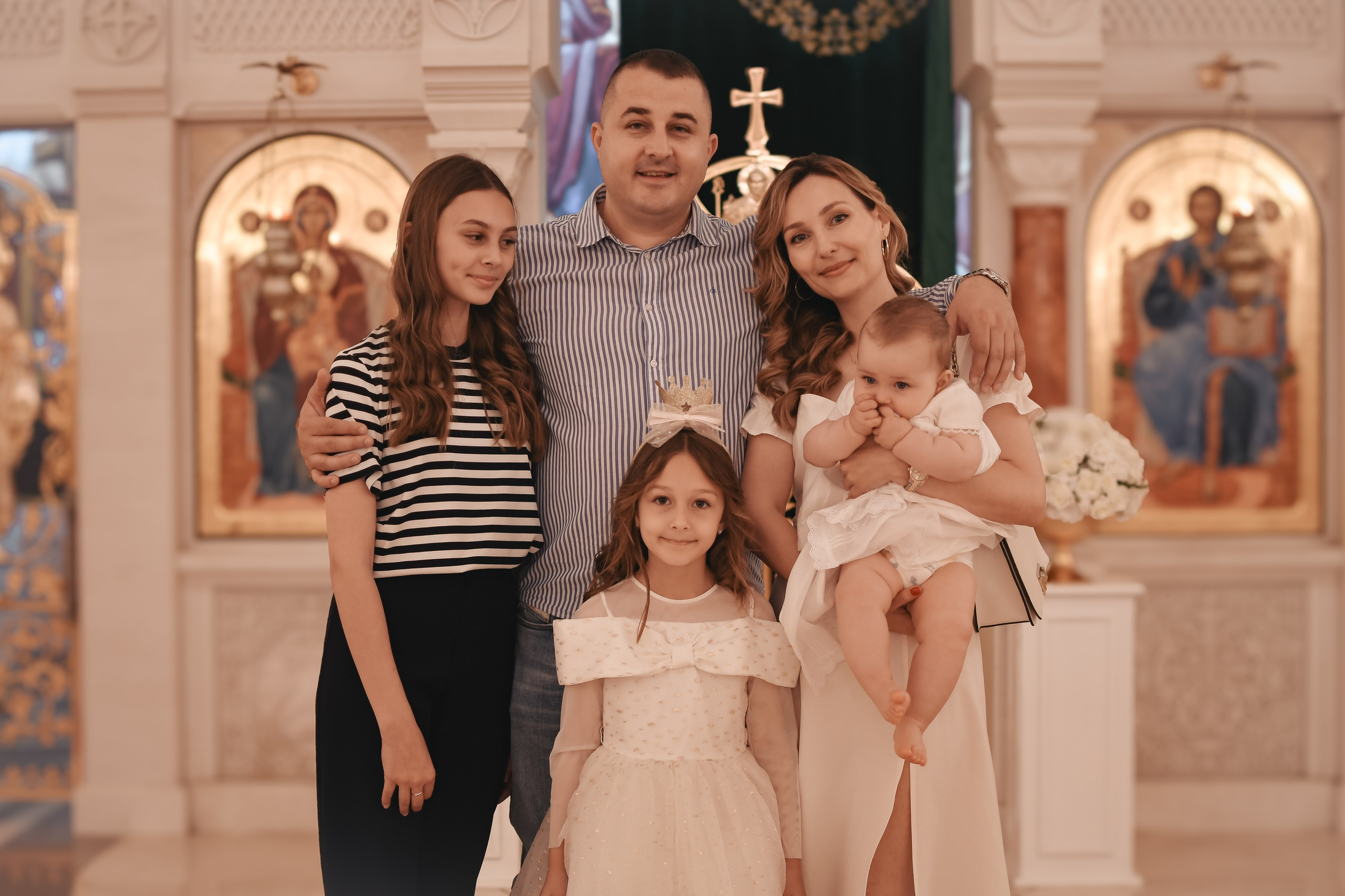 Milica, krštenje. BambinaaPhotography