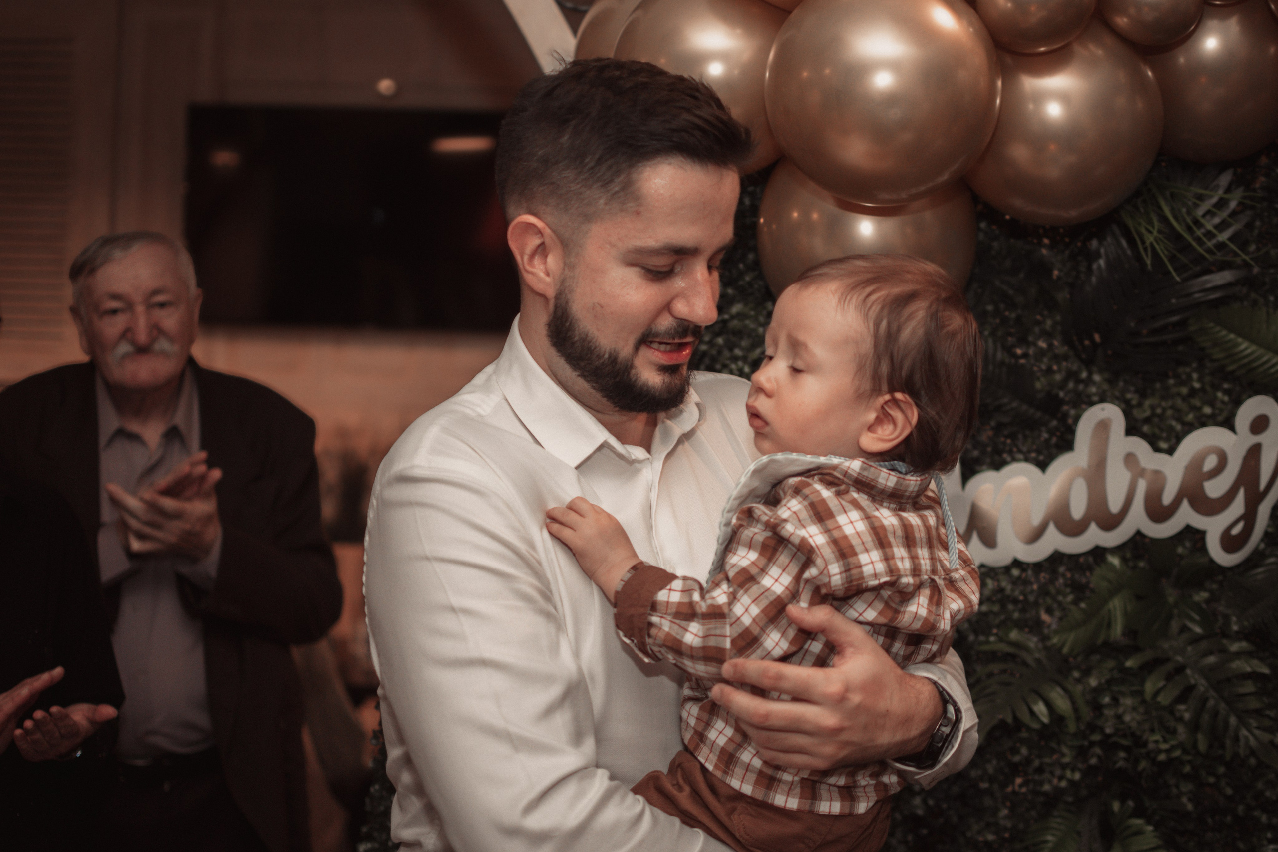 Andrej, krštenje i rođendan. BambinaaPhotography