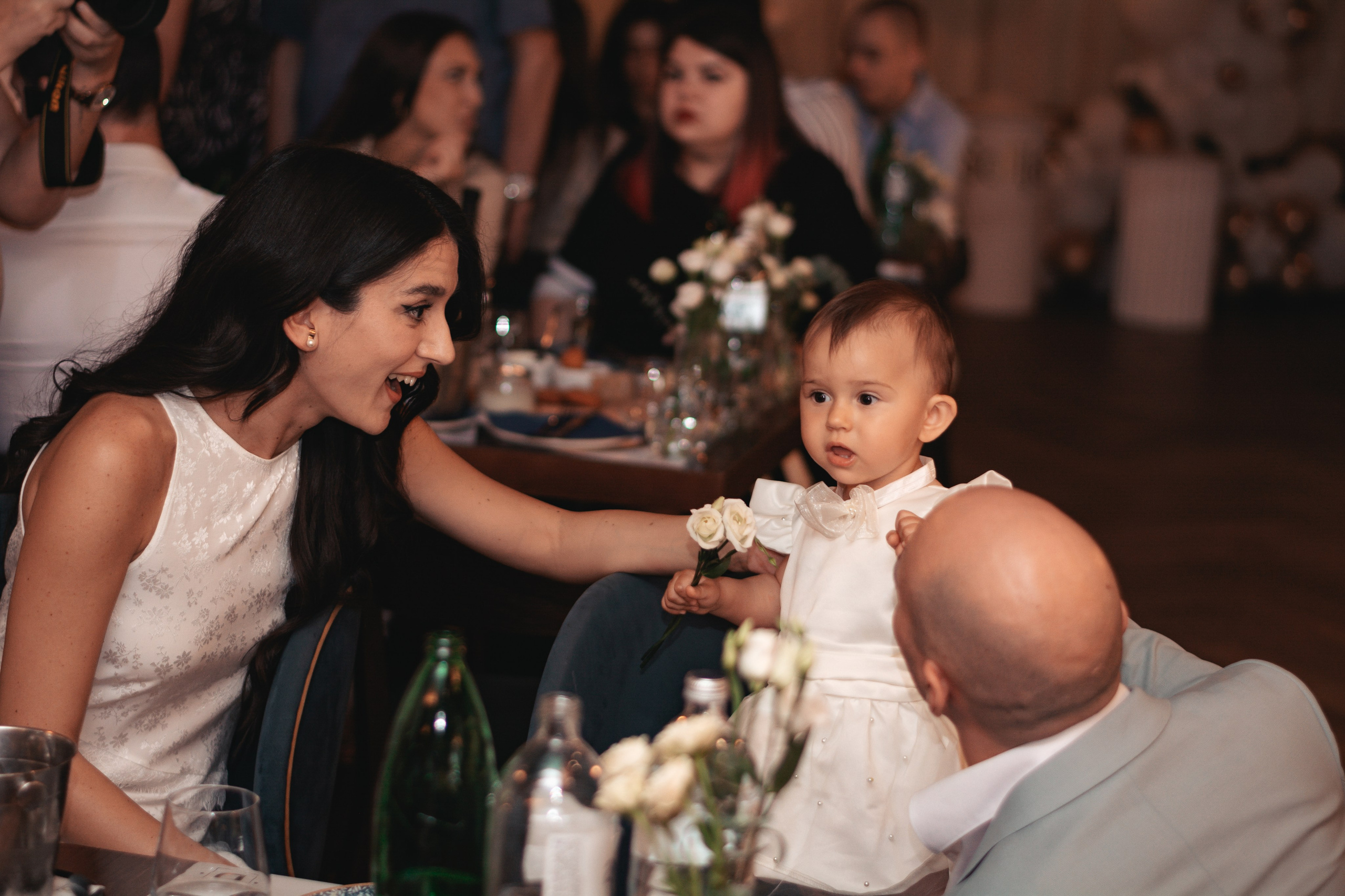Sofija, krštenje i rođendan. BambinaaPhotography
