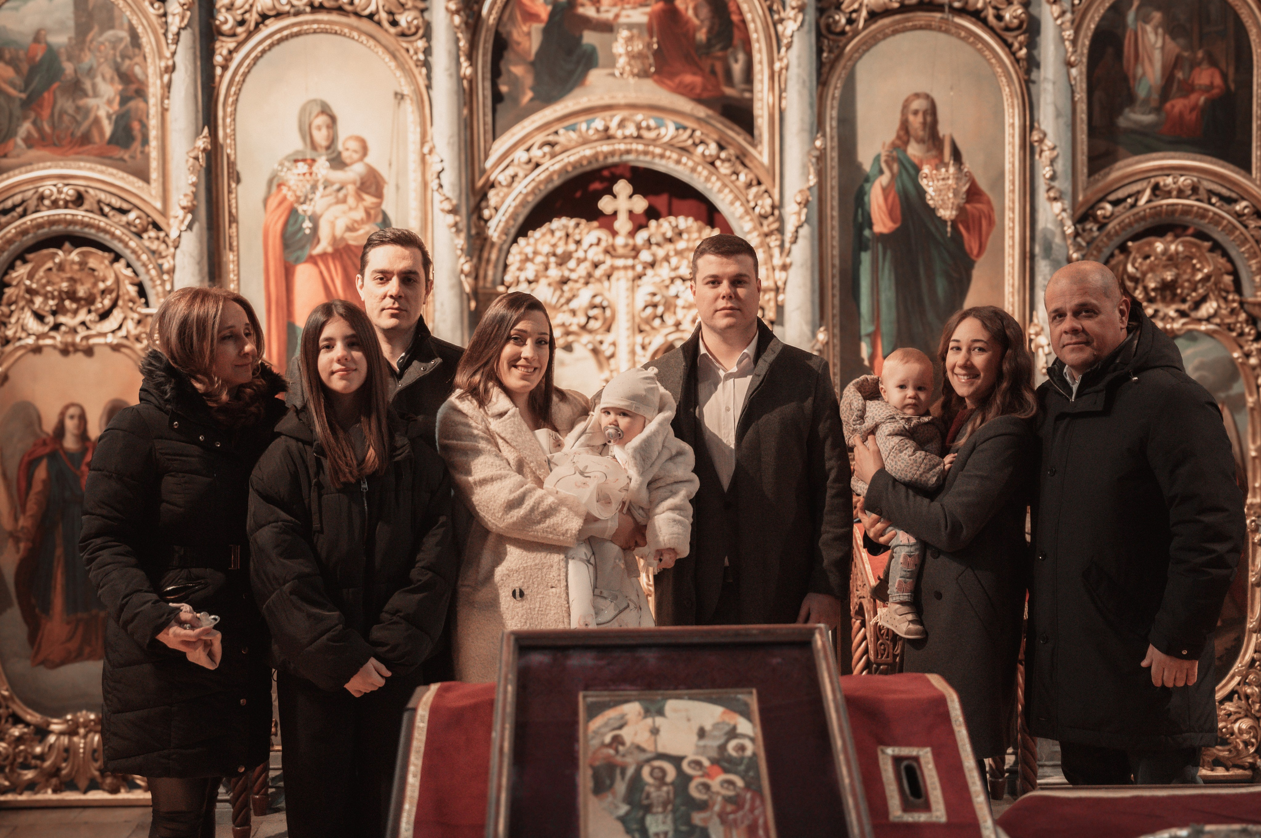 Iskra, krštenje. BambinaaPhotography