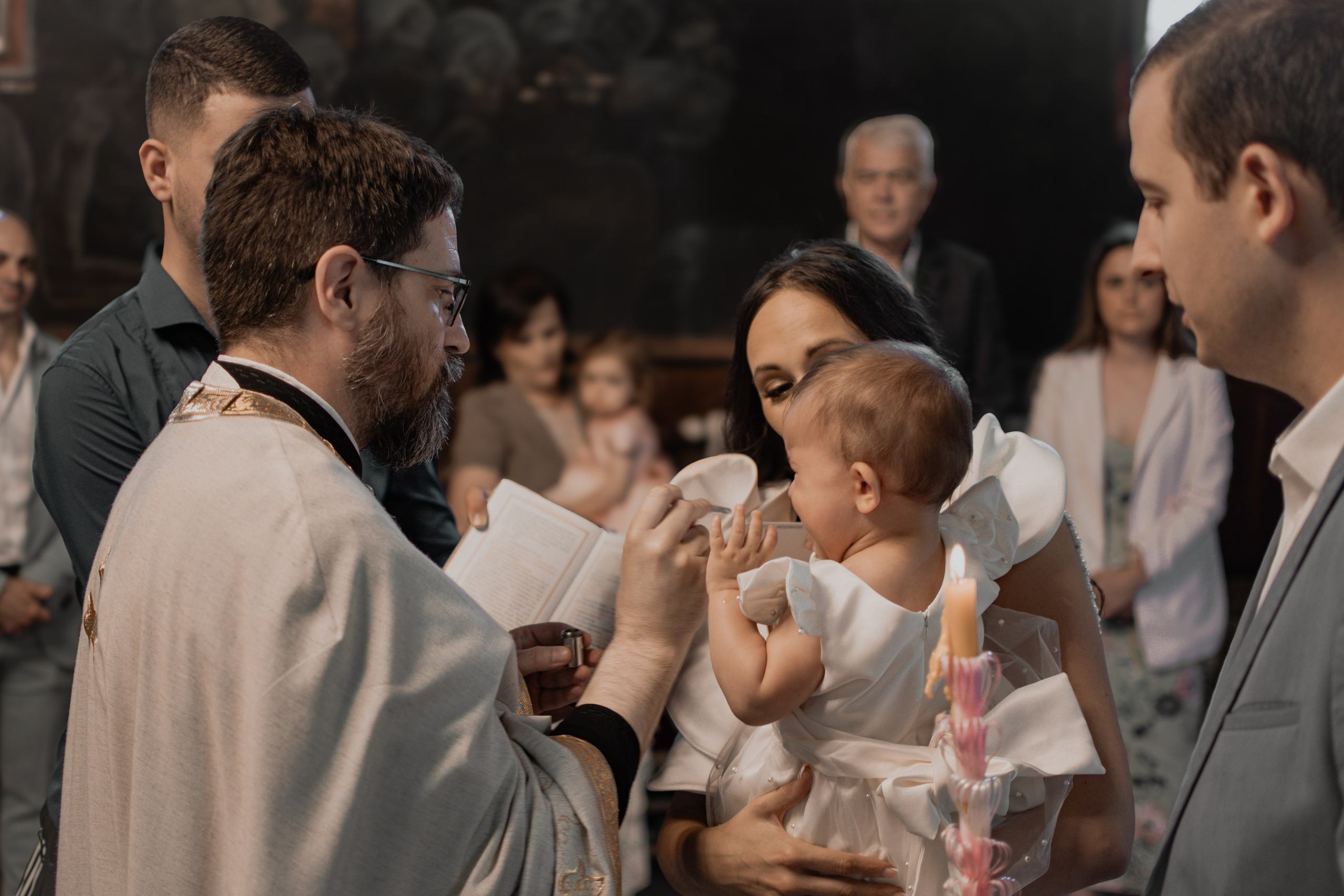 Sofija, krštenje i rođendan. BambinaaPhotography