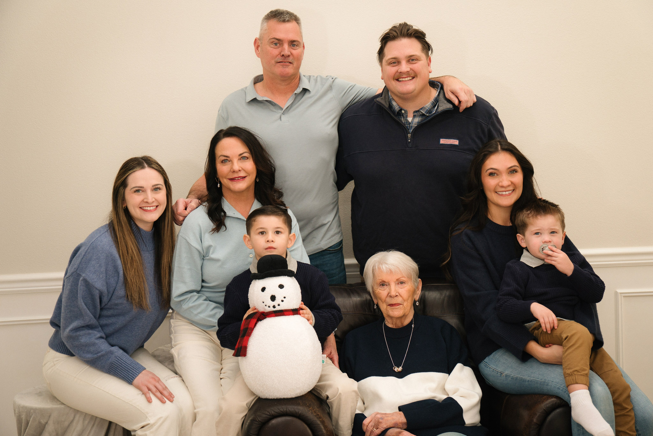 Kelli’s family. Photographer in Washington Sophia D