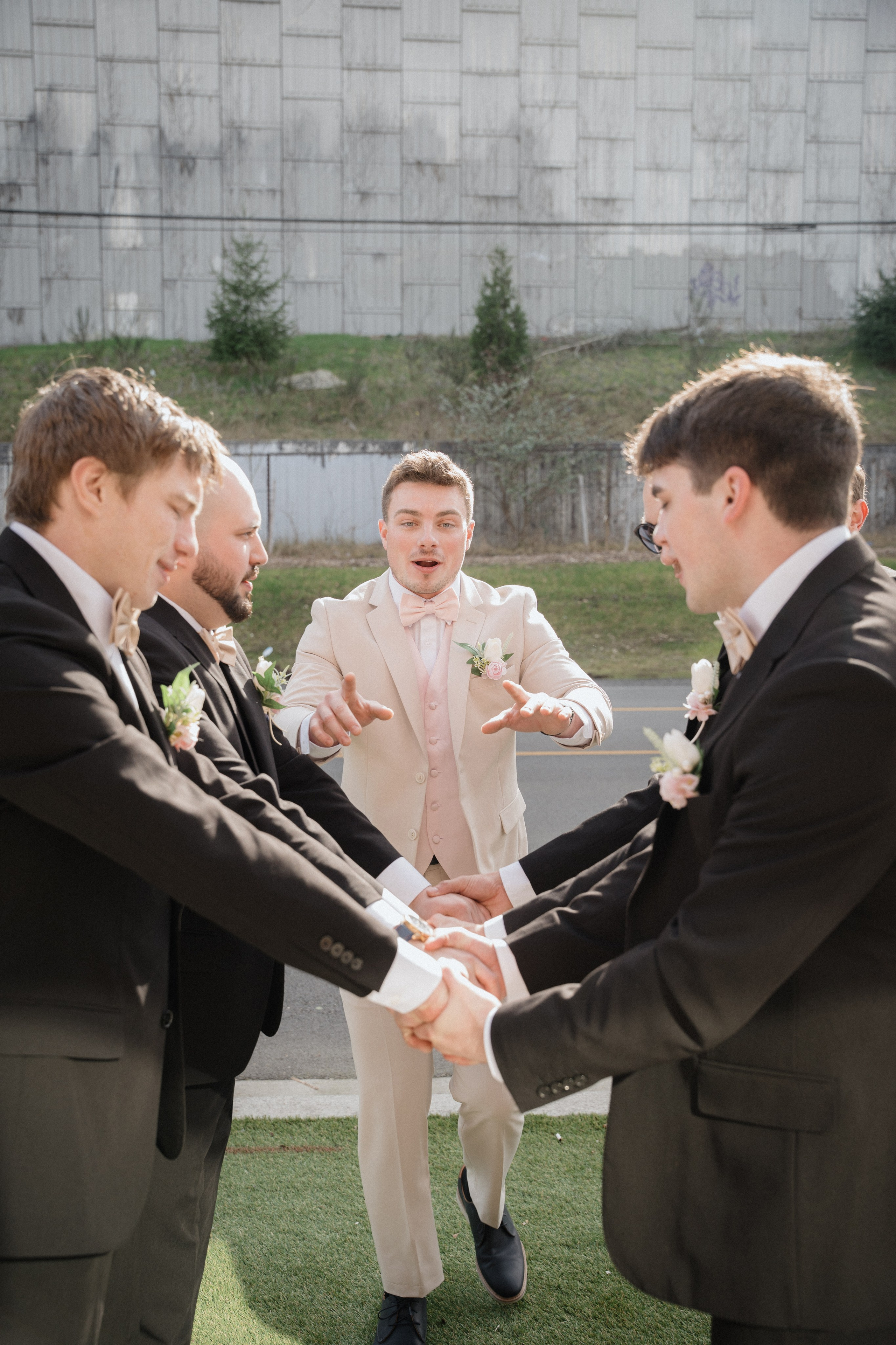 Emma and Tyler | Full Wedding day. Photographer in Washington Sophia D