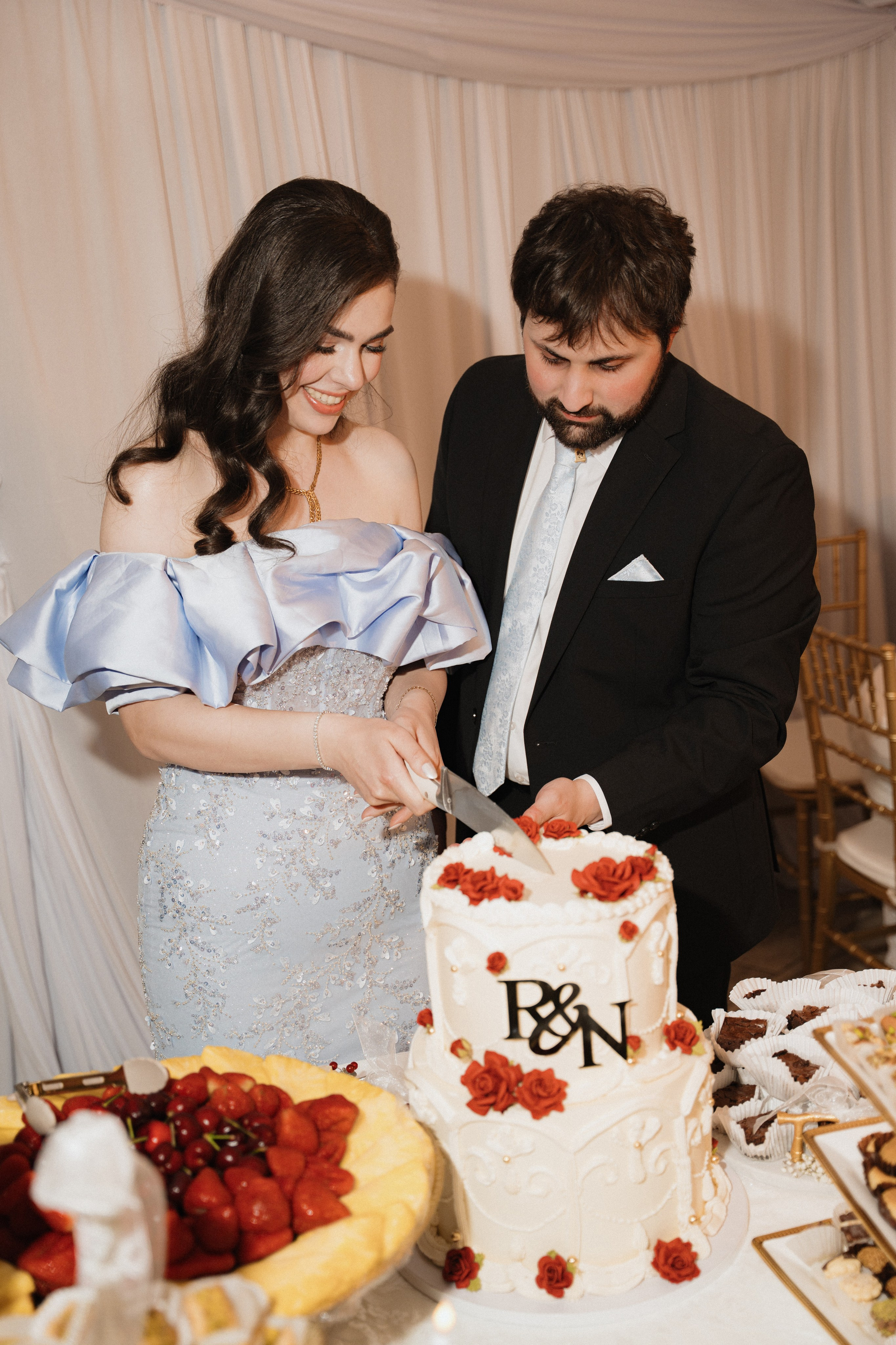 Rani and Noor’s engagement party. Photographer in Washington Sophia D