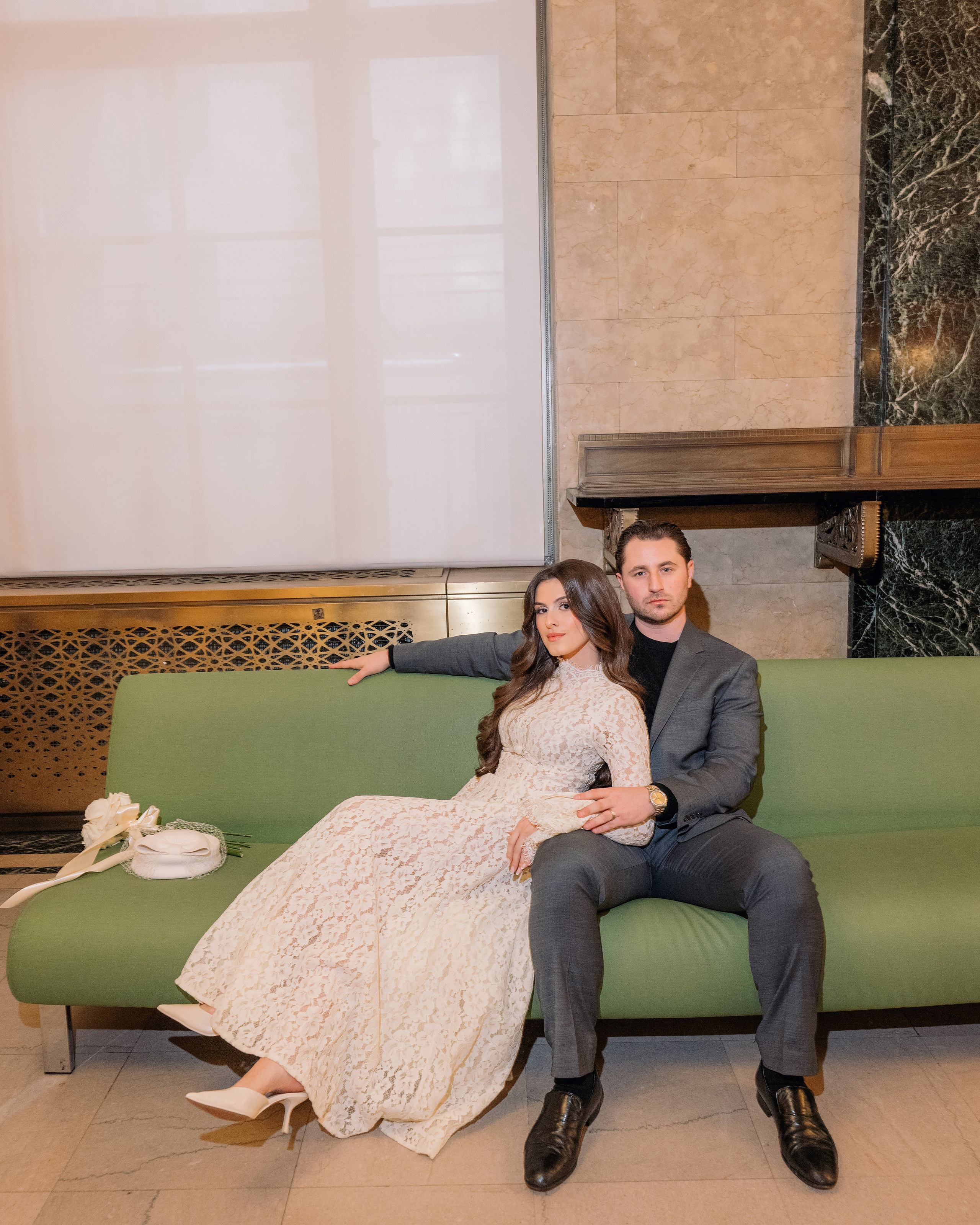 Nic & Anthony City Hall Elopement | NYC Wedding Photography