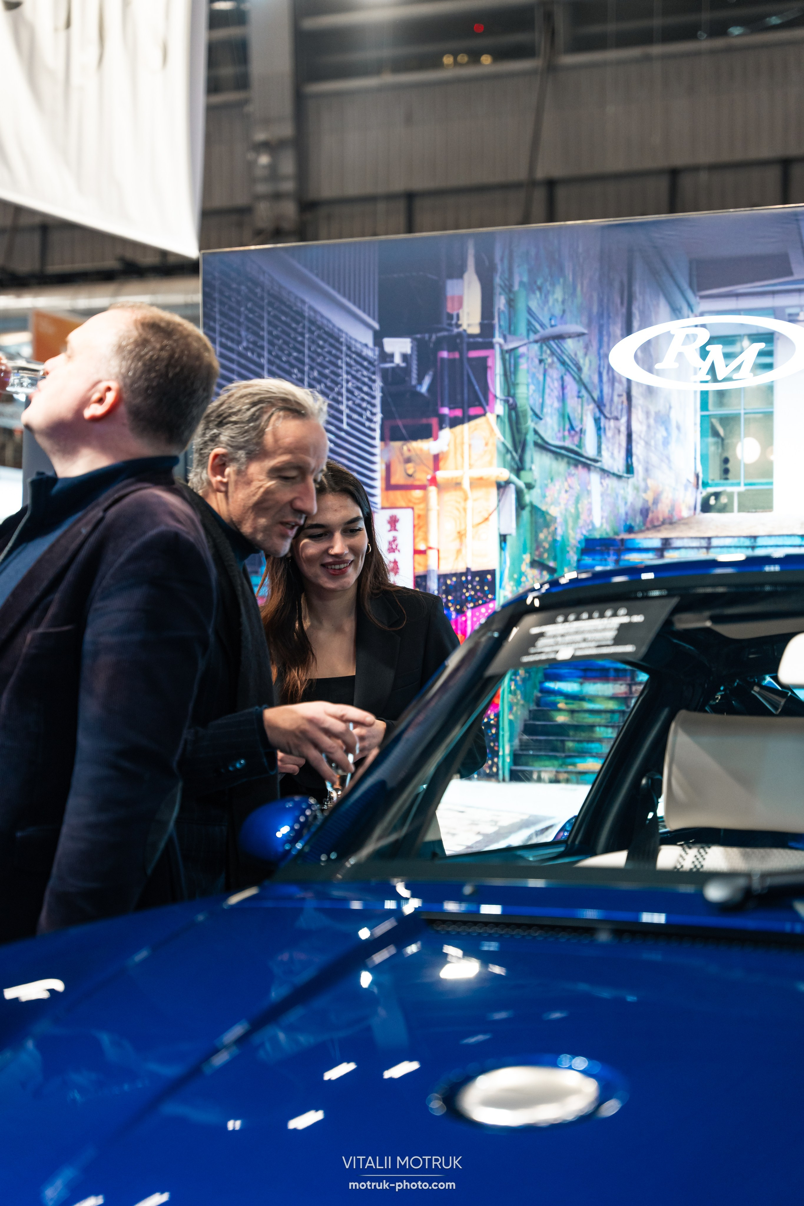 Retromobile 2025. Photographer in Paris — Vitalii Motruk