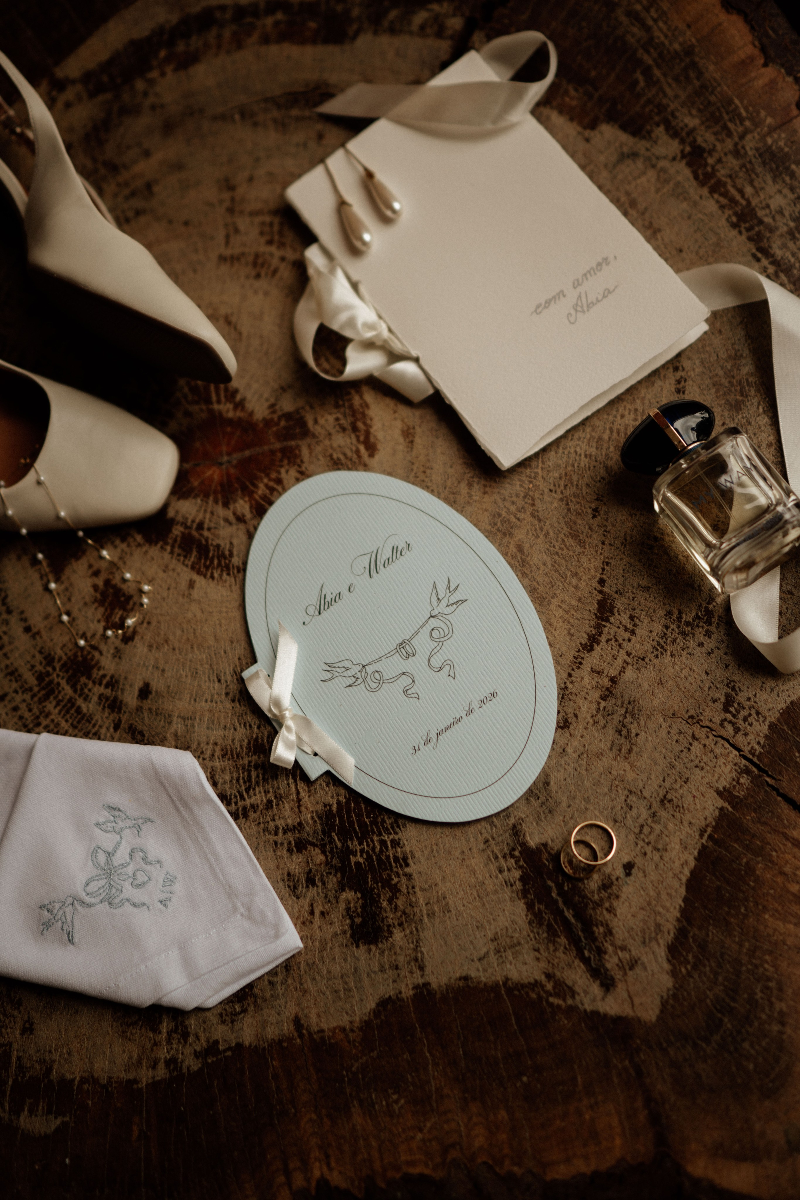 Abia & Walter | Casamento. Congiu Wedding