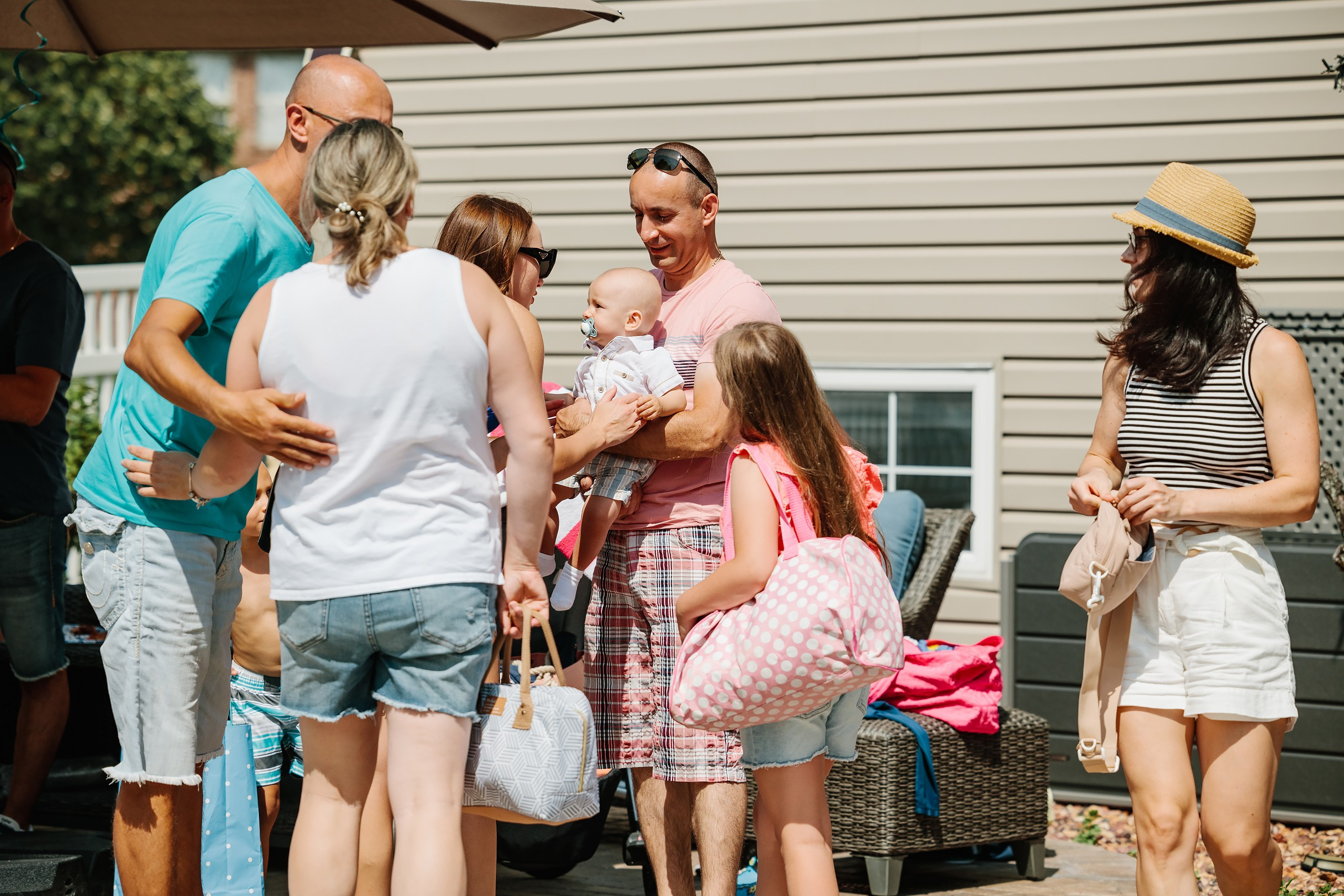 07.27.2024 Birthday Party. Wedding family event photographer in Chicago Nick Yushevich