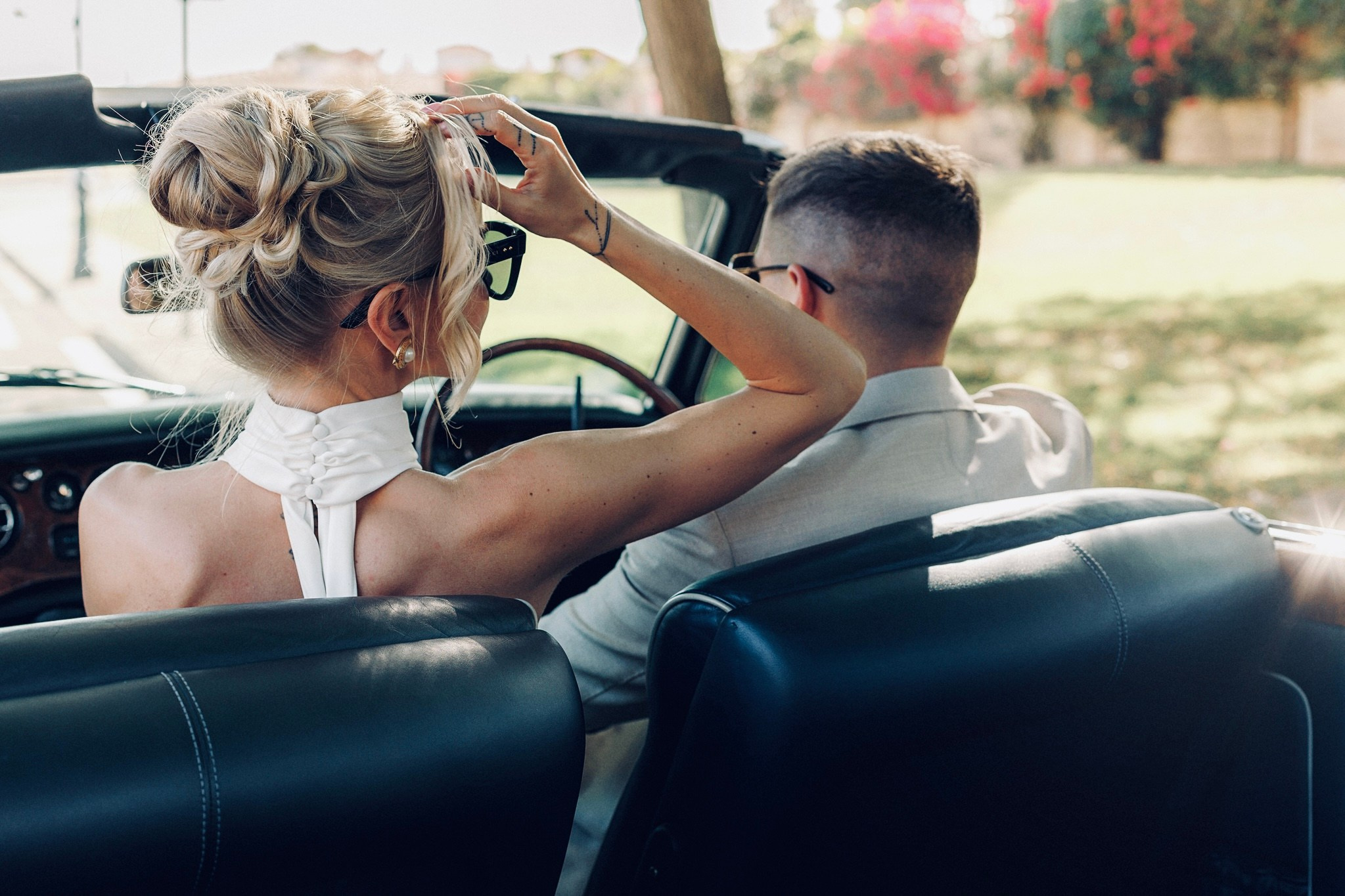 Seaside wedding ceremony. Plan Your Dream Wedding or Elopement in Sunny Southern Spain | Amore Mio Weddings