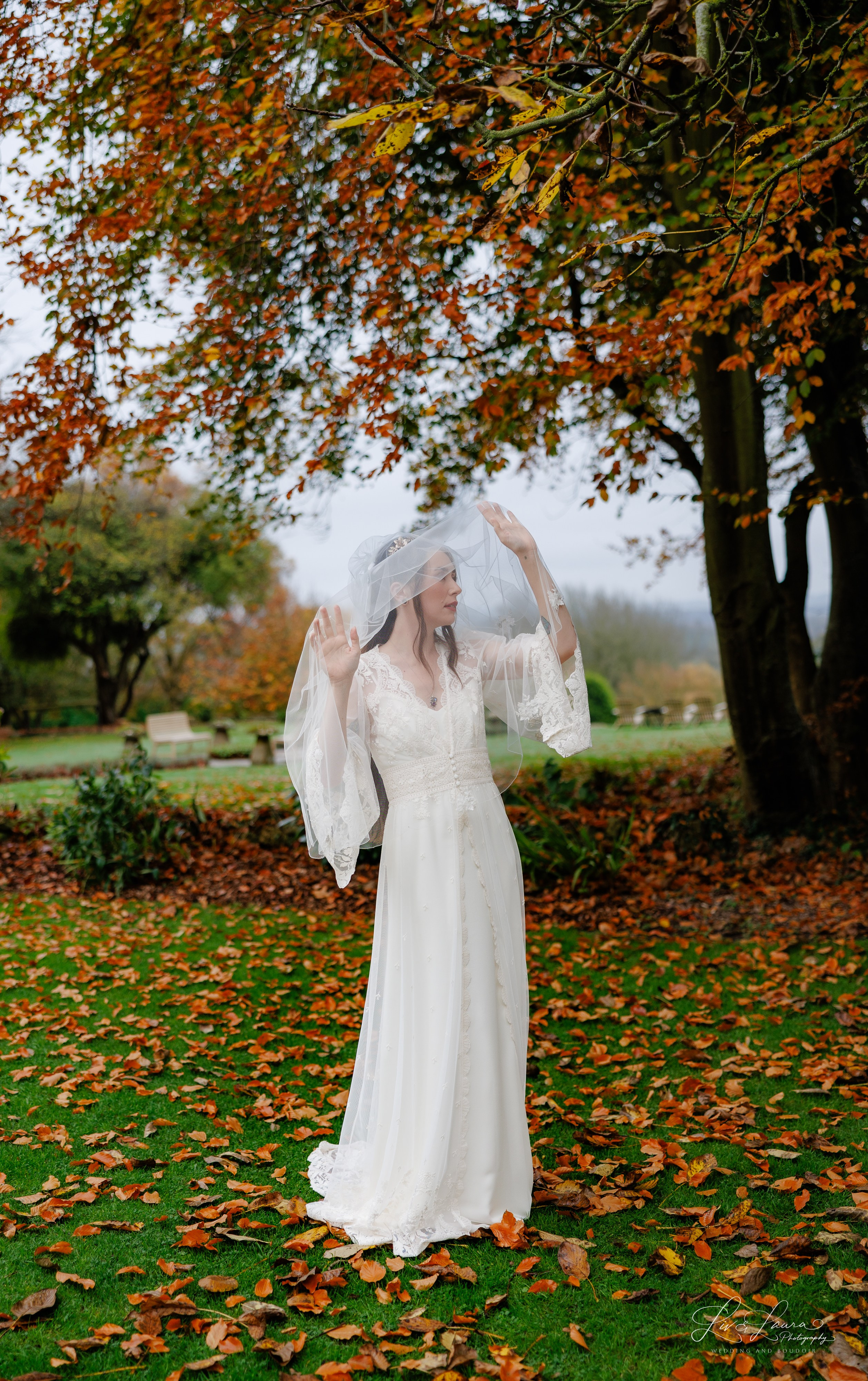 Roxxy and Joe. Wedding and boudoir photography by Liv and Laura