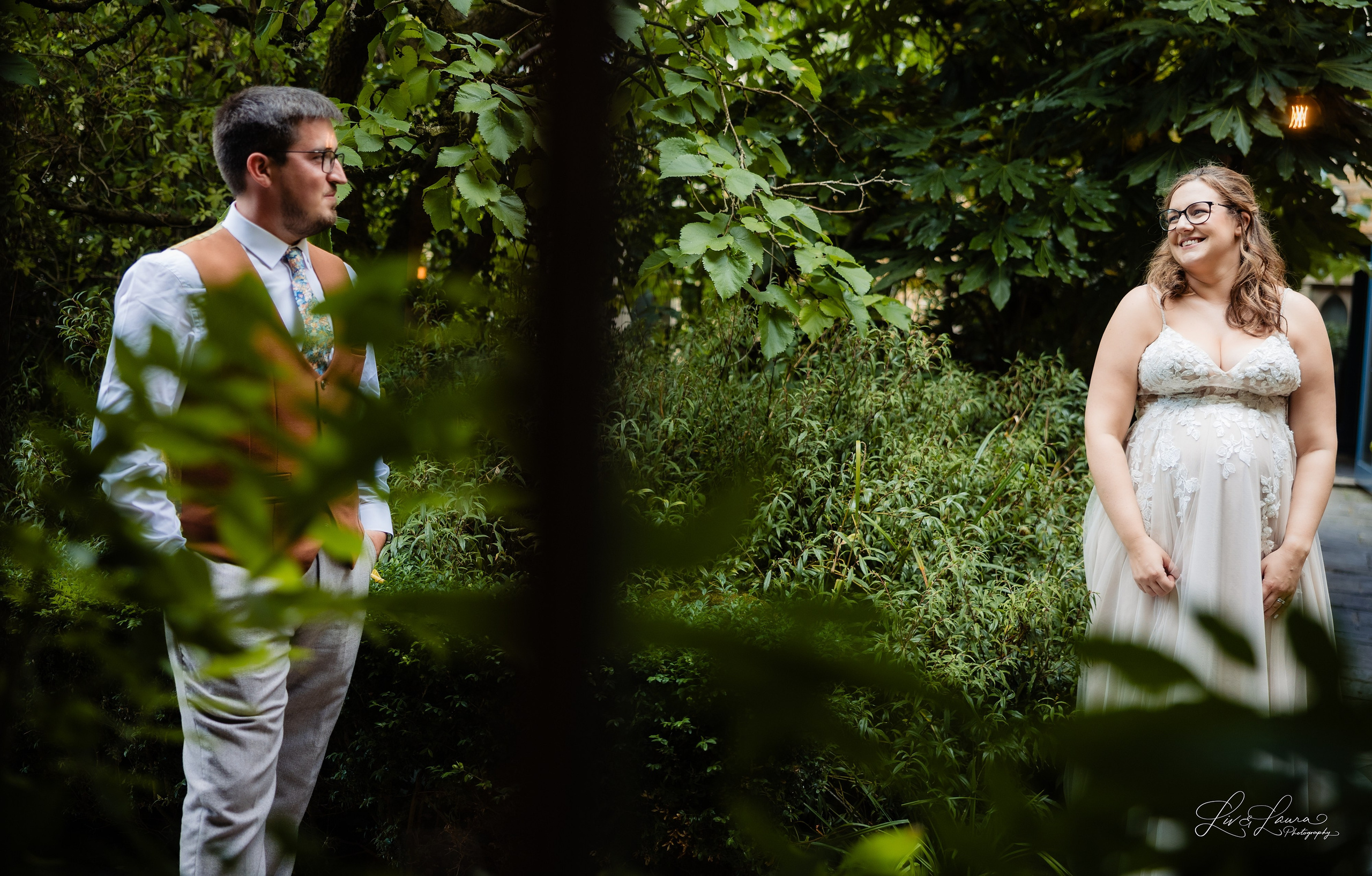 Katie and Alex. Wedding and boudoir photography by Liv and Laura