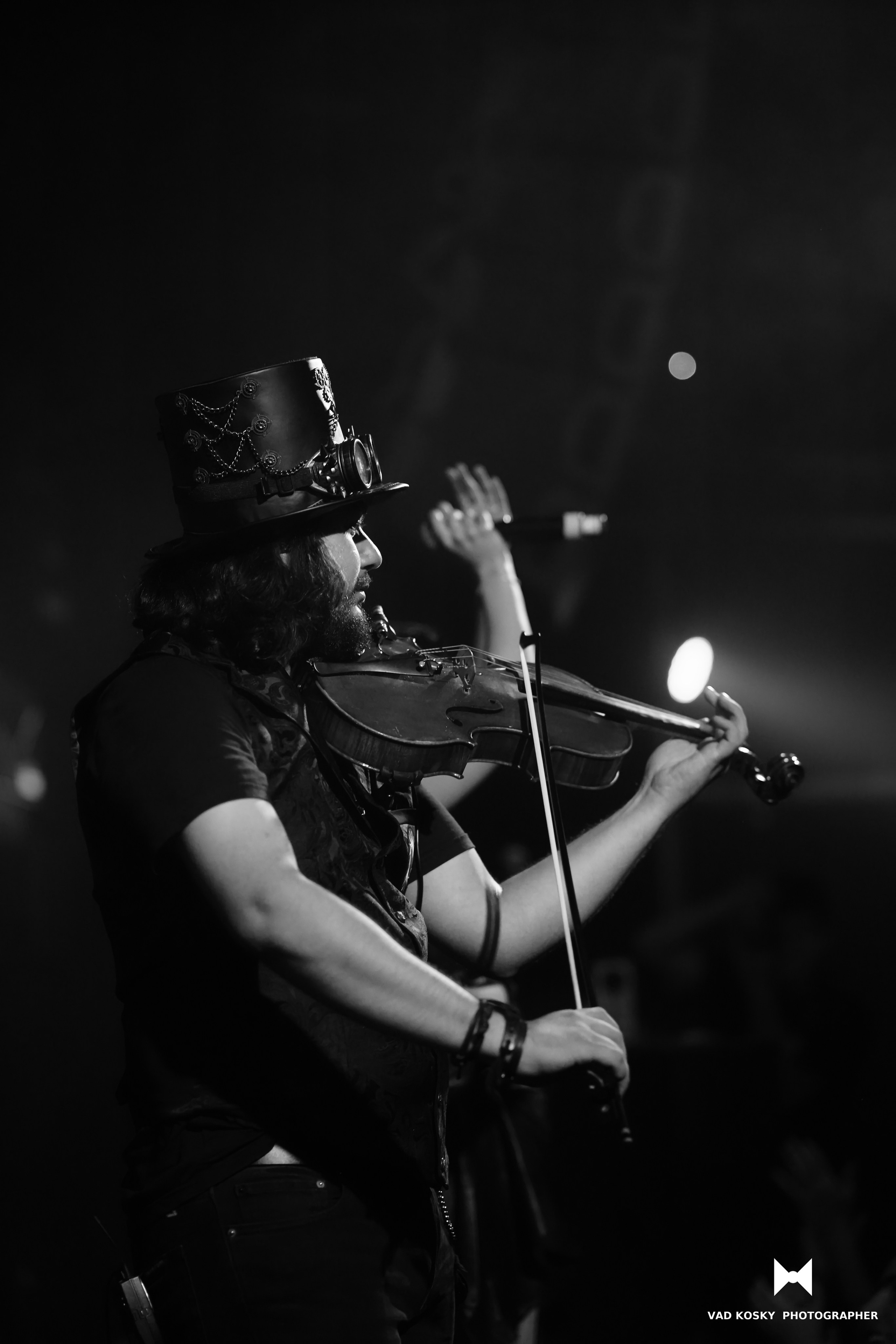 Stormbound — Gagarin TLV 18.10.25. Vad Kosky Photographer