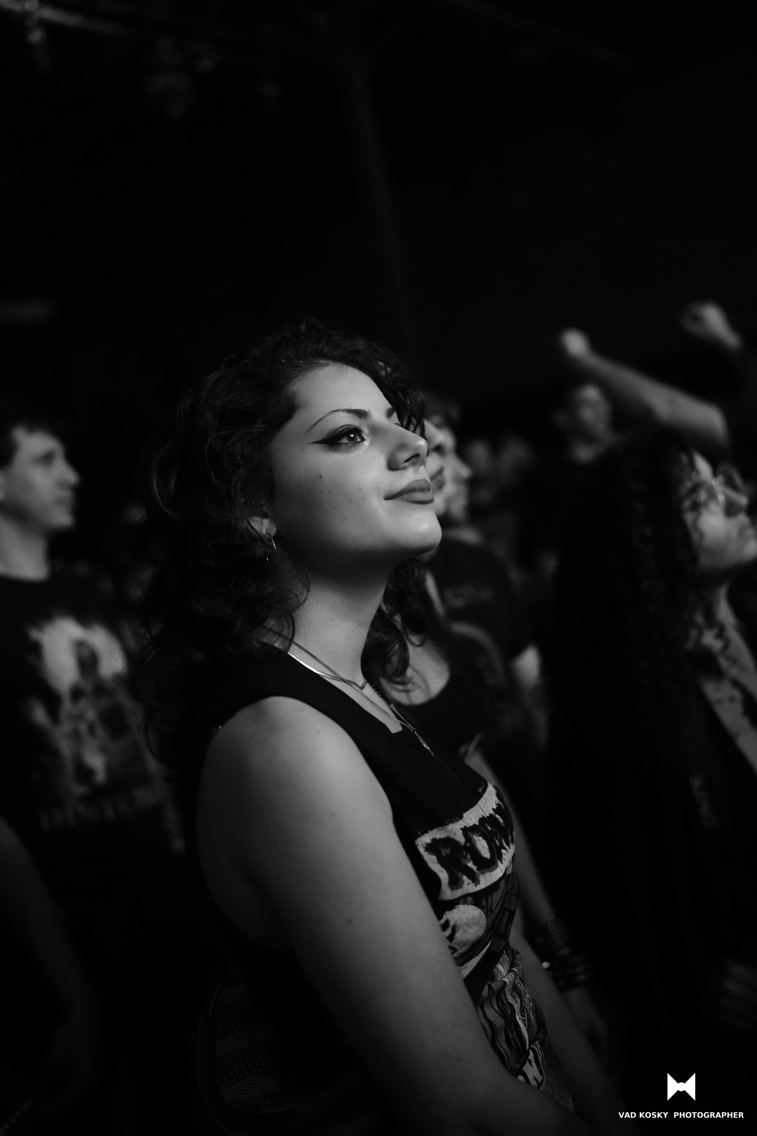 Concerts aren’t just about the music — they’re about people. Vad Kosky Photographer