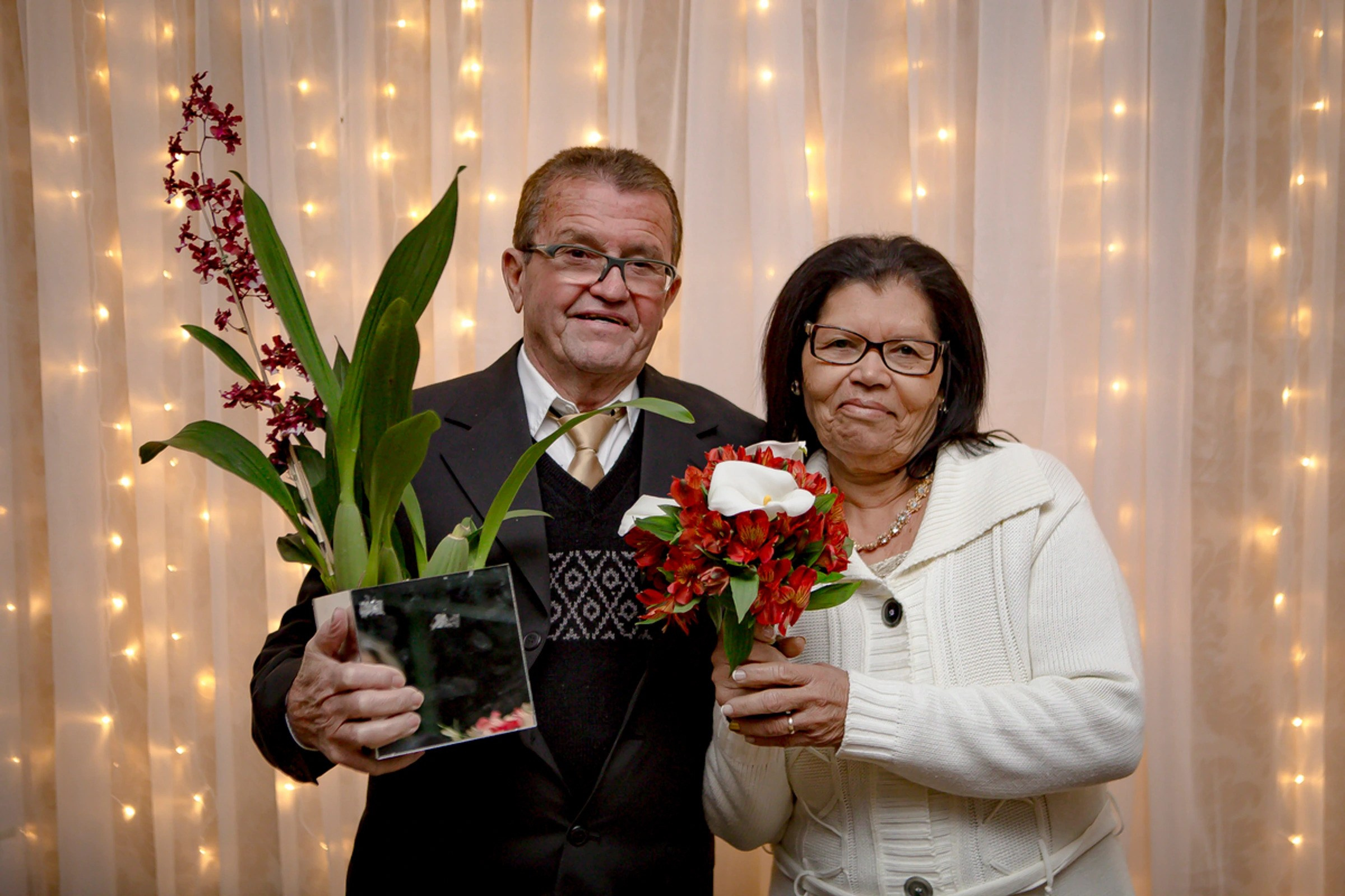 Bodas de Ouro  - J & M. Fotógrafa de Eventos em São Paulo e Sorocaba Kika Damasceno