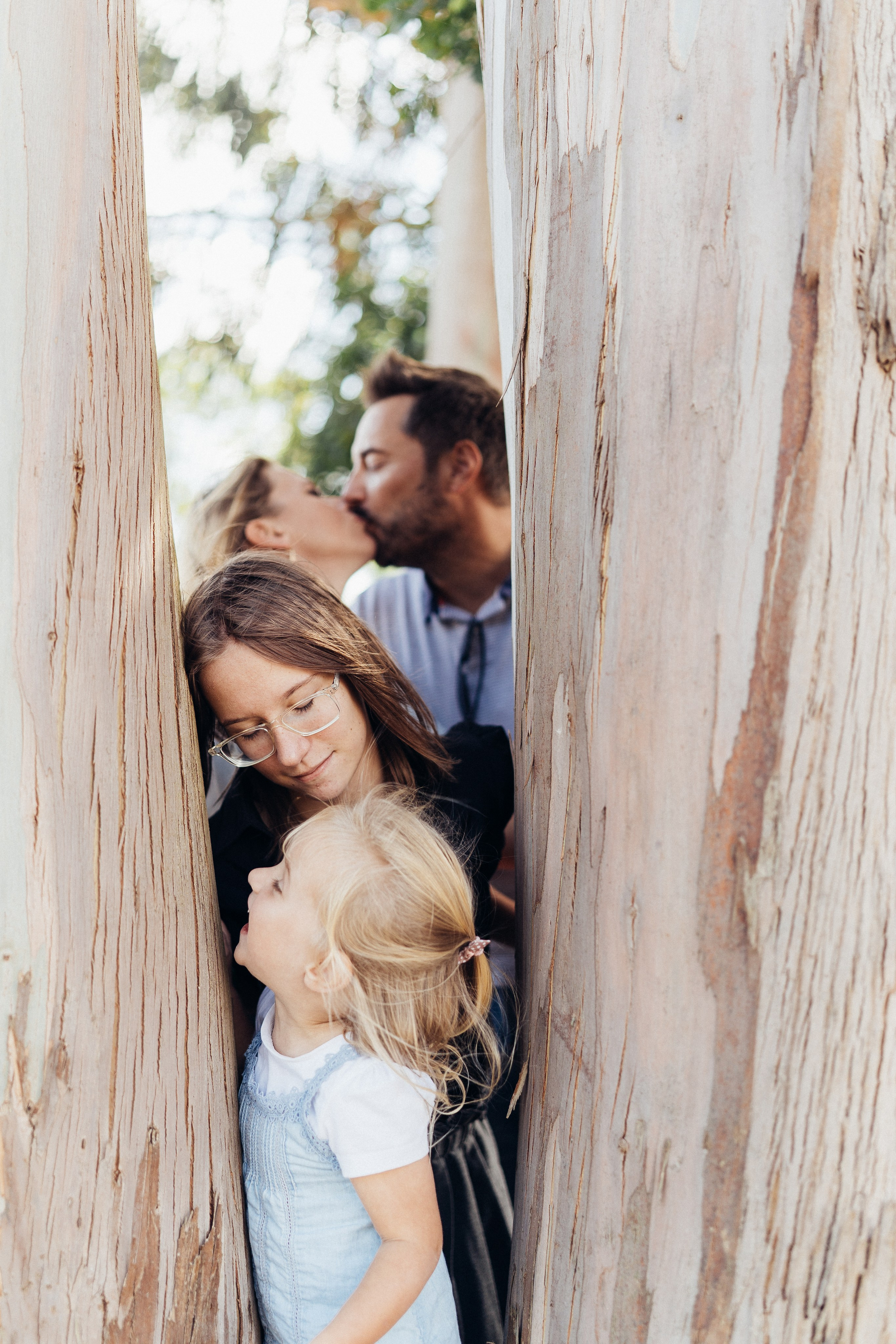 Маша, Максим, Эвелина, Эмилия. Family photographer in Oviedo — Yana Razina