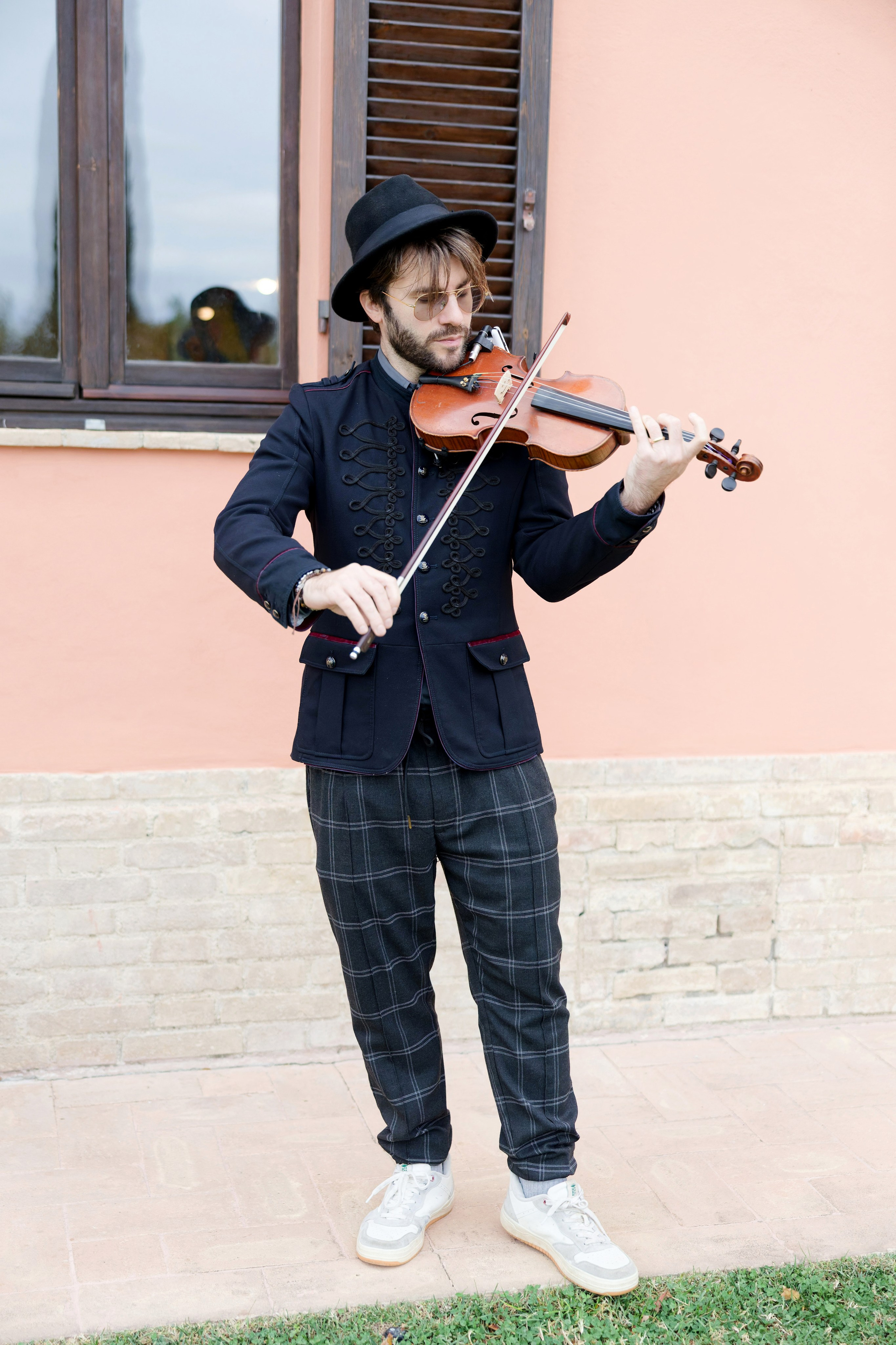 Wedding at Fonte Sala, Umbria