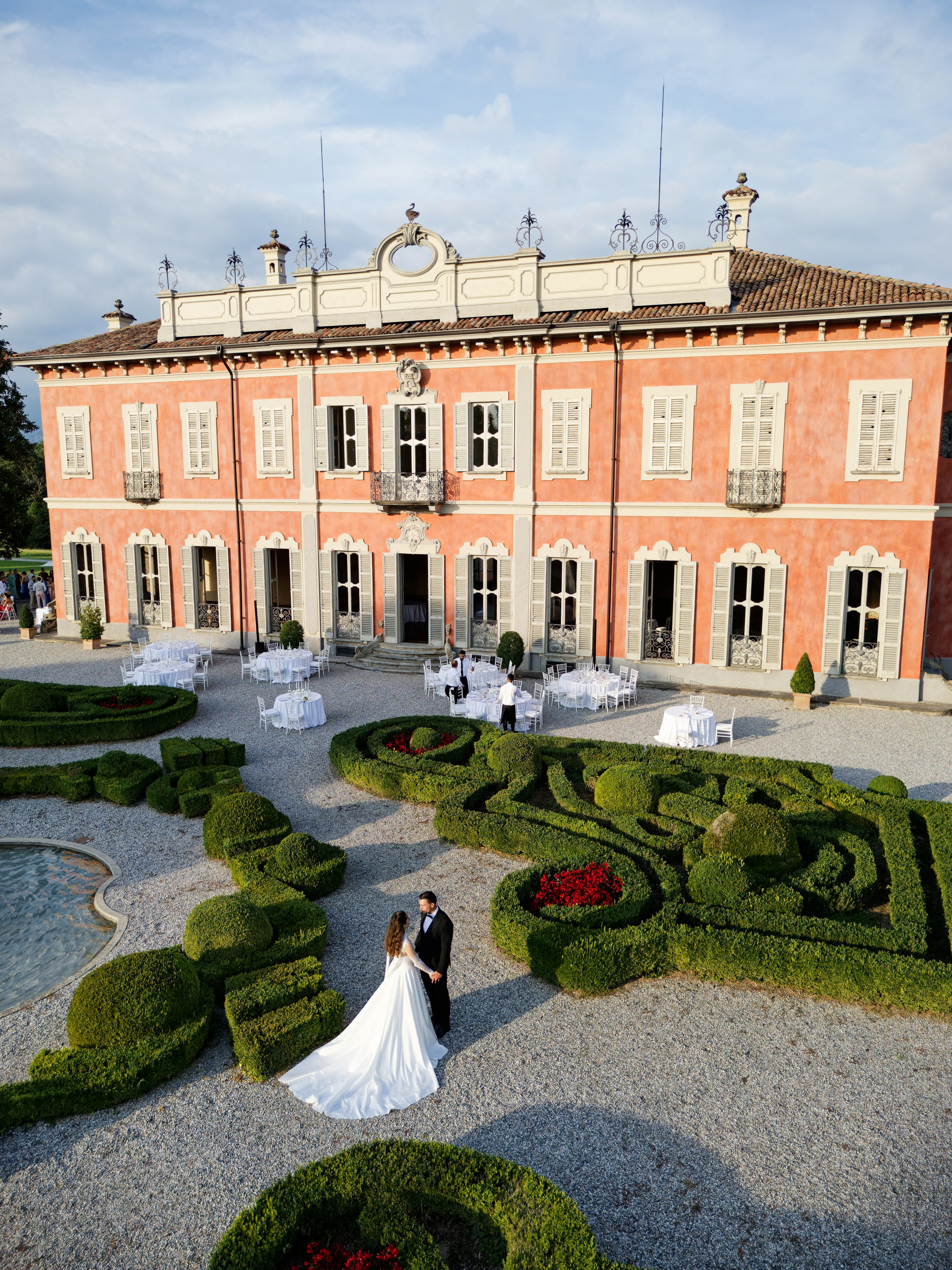 Wedding at Villa Subaglio, Bergamo