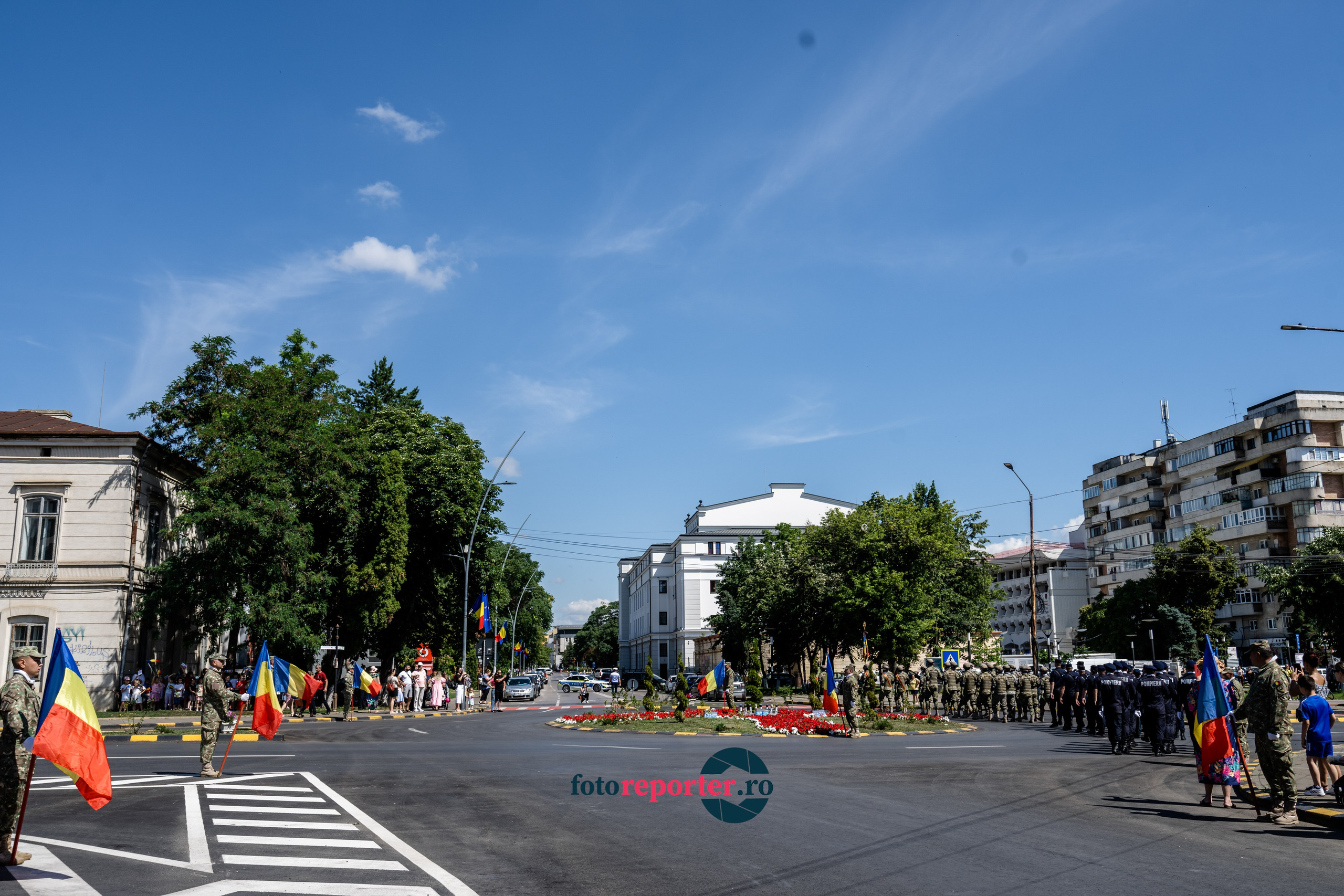 Ziua Drapelului Național sărbătorită la Botoșani. GALERIE FOTO.https://foto-reporter.ro .https://www.facebook.com/alinochirila/