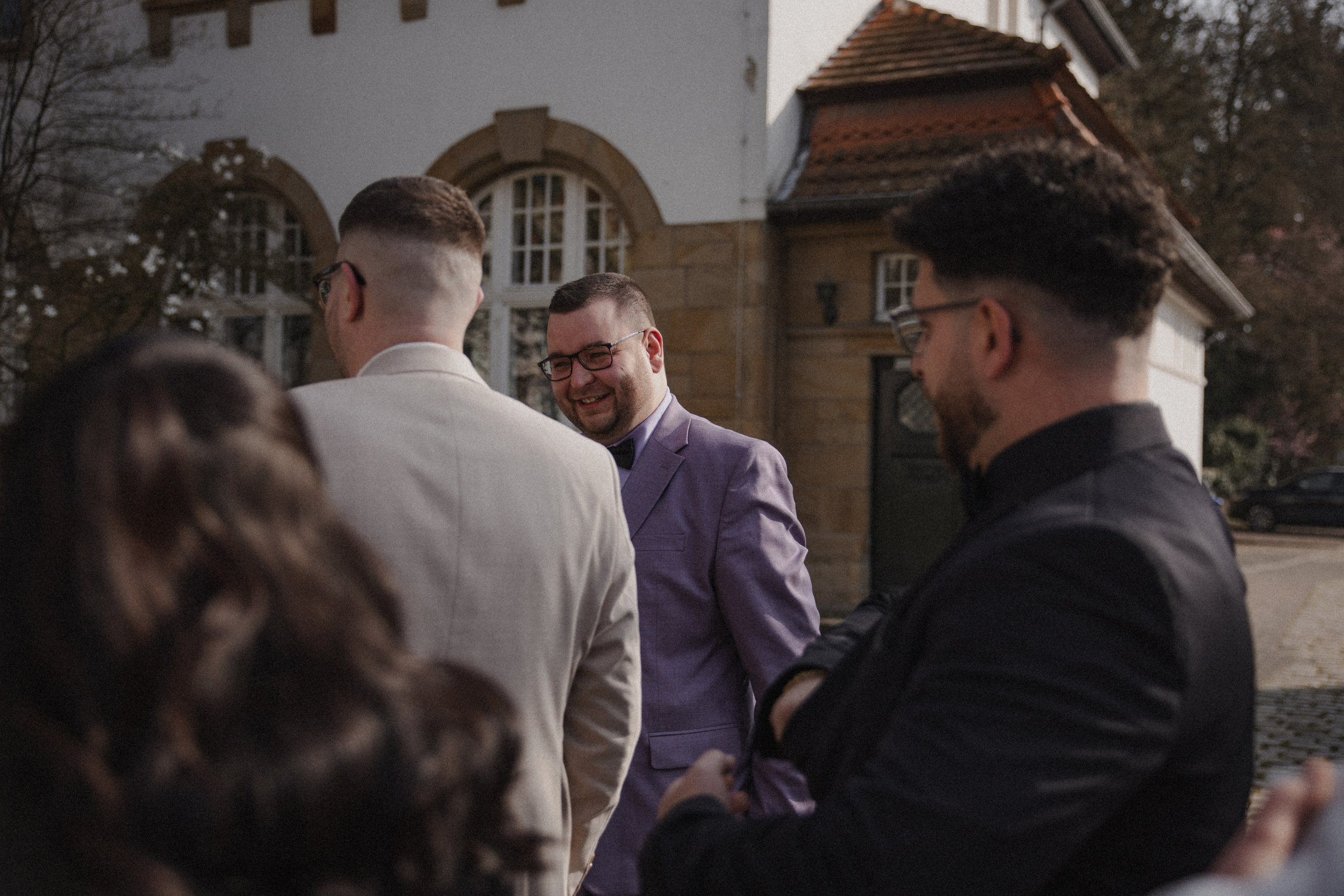 Morena & Niklas I Haus Hohenstein. Hochzeitsfotografin Bochum | Halyna Reiche Fotografie NRW