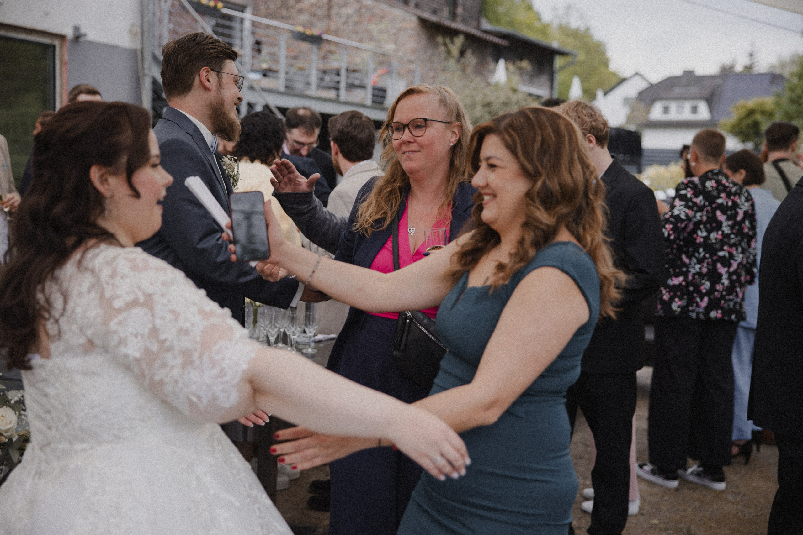 Michaela & Christian I Eventlocation Hilleringmann. Hochzeitsfotografin Bochum | Halyna Reiche Fotografie NRW
