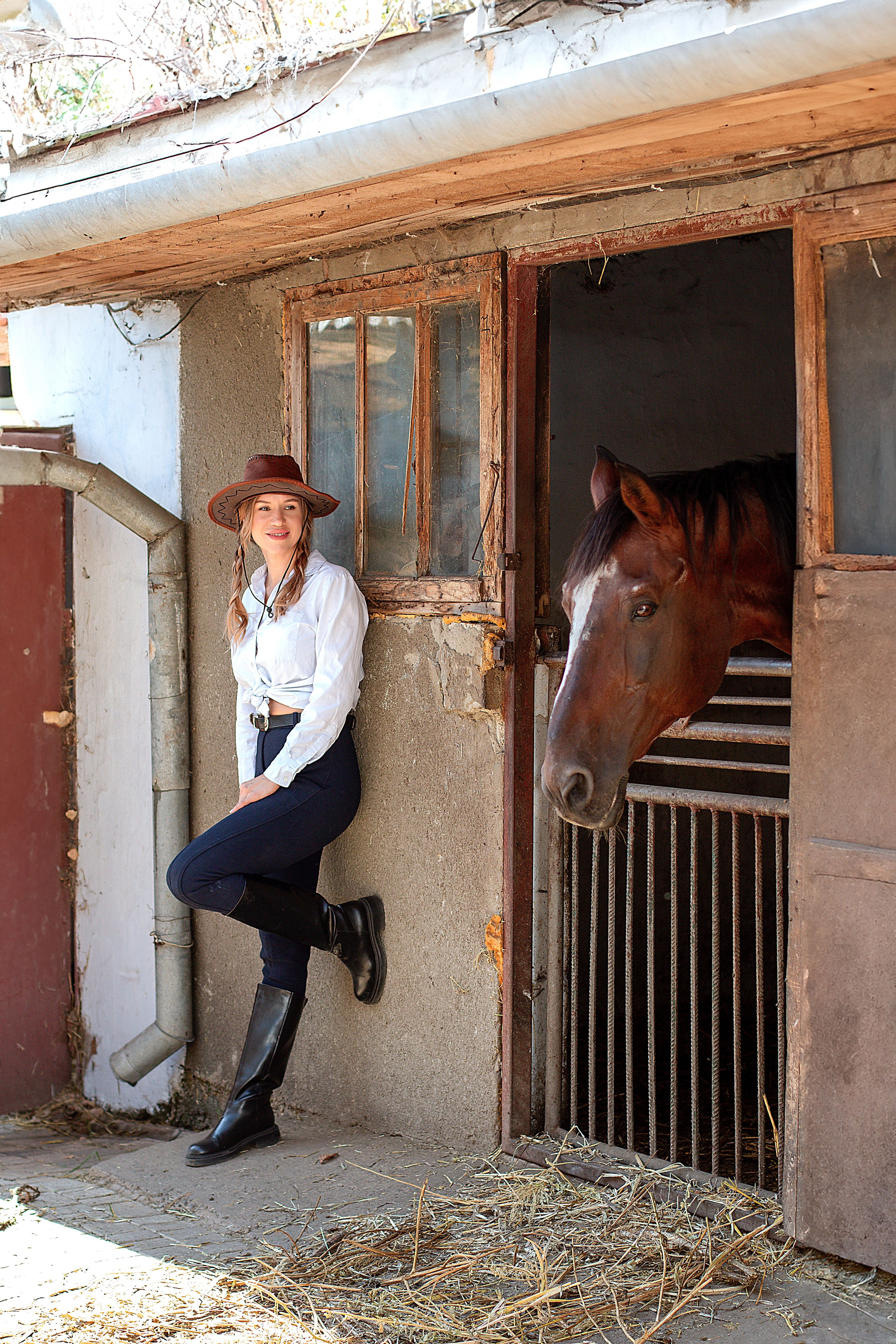 Конюшня. Детский и семейный фотограф в г. Бельцы