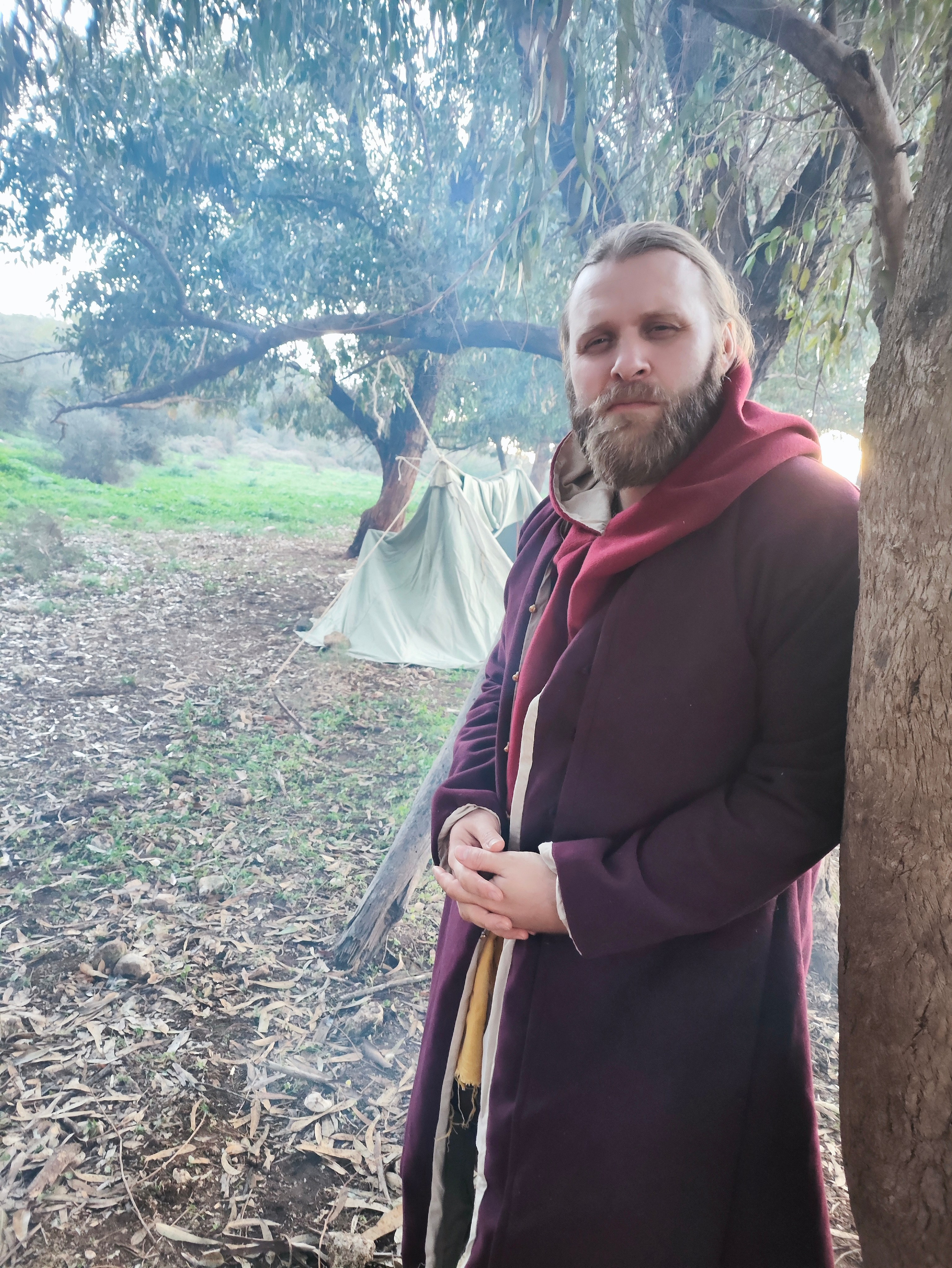 Аутентичный поход — Бейт-Гуврин | Клуб реконструкции Нортман. КРиС «Нортман»