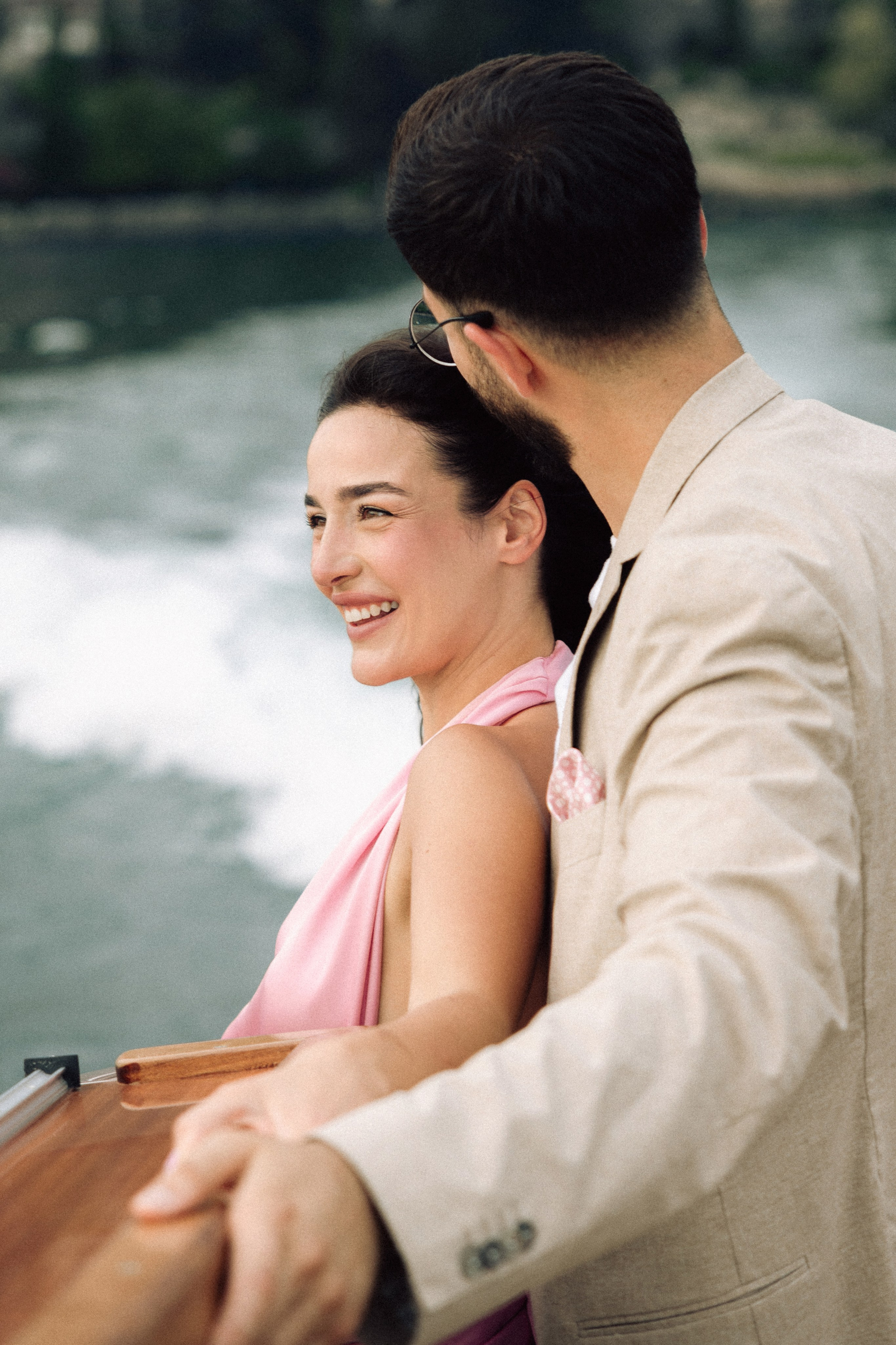 Proposal on Lake Como | Romantic Surprise Engagement Photos in Italy