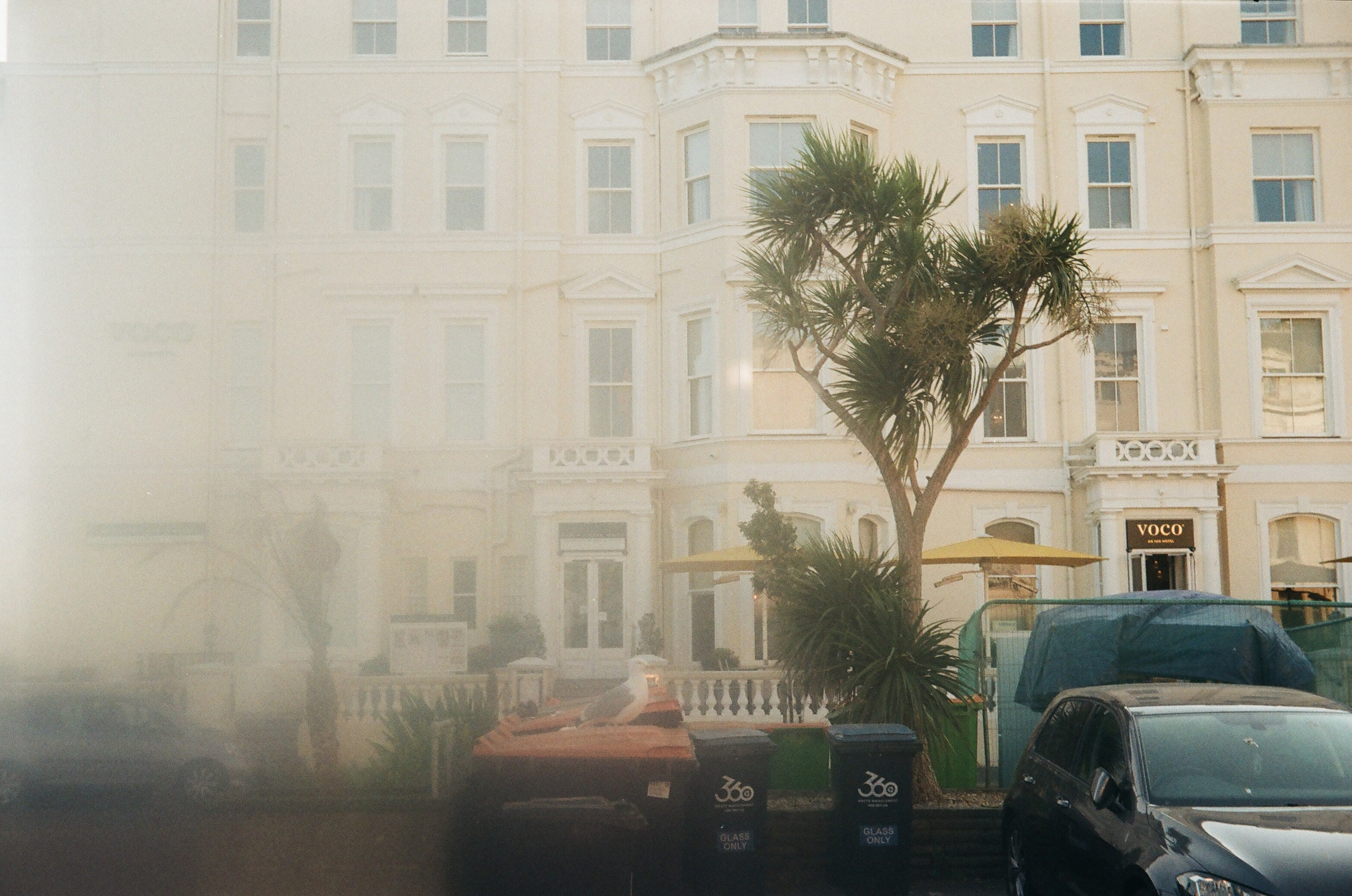 Folkestone (England, UK) 2025. Elena Zykova film photographer in London