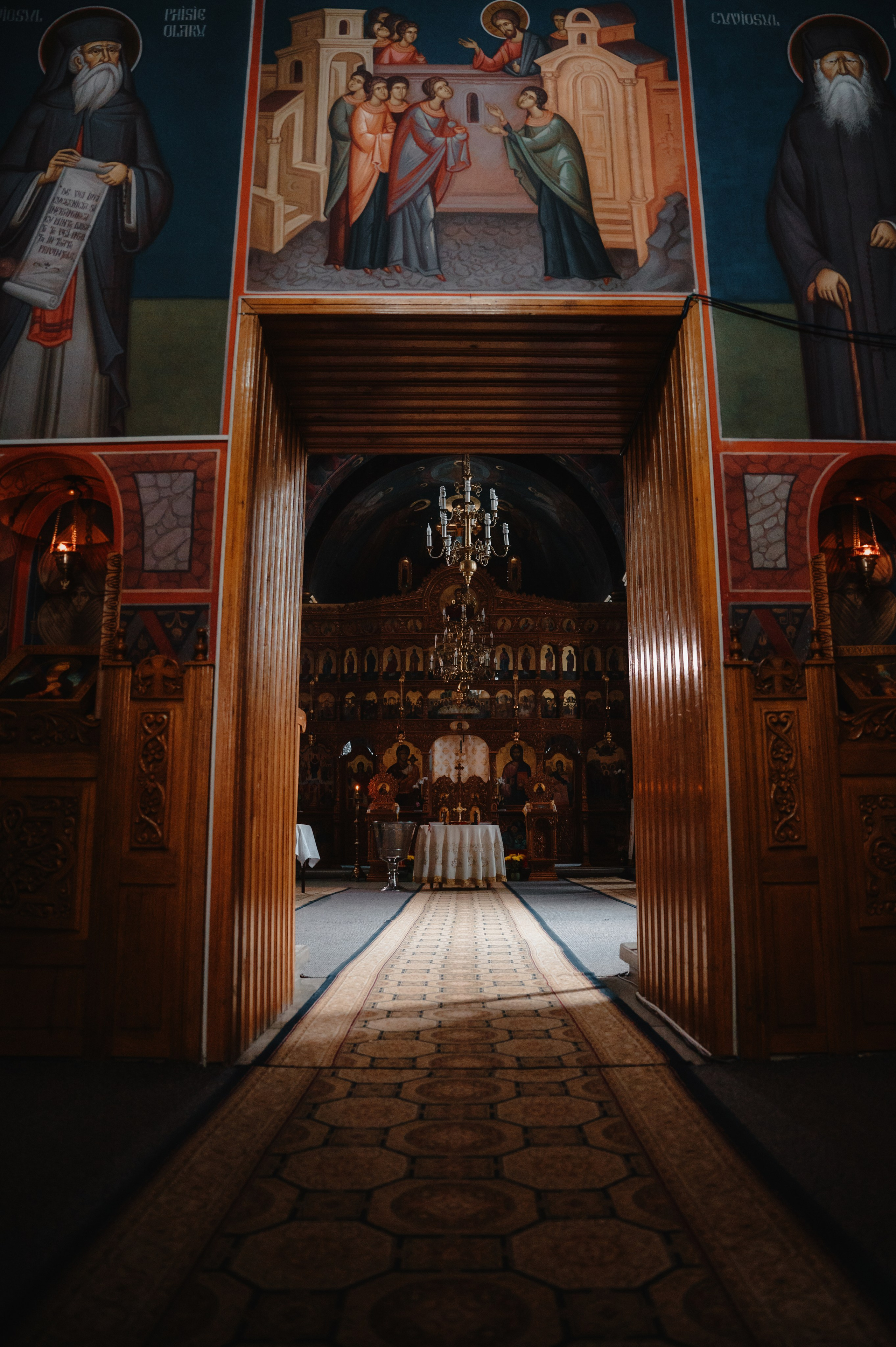 Botezul lui Elian. Laurentiu Stefan StoryTeller